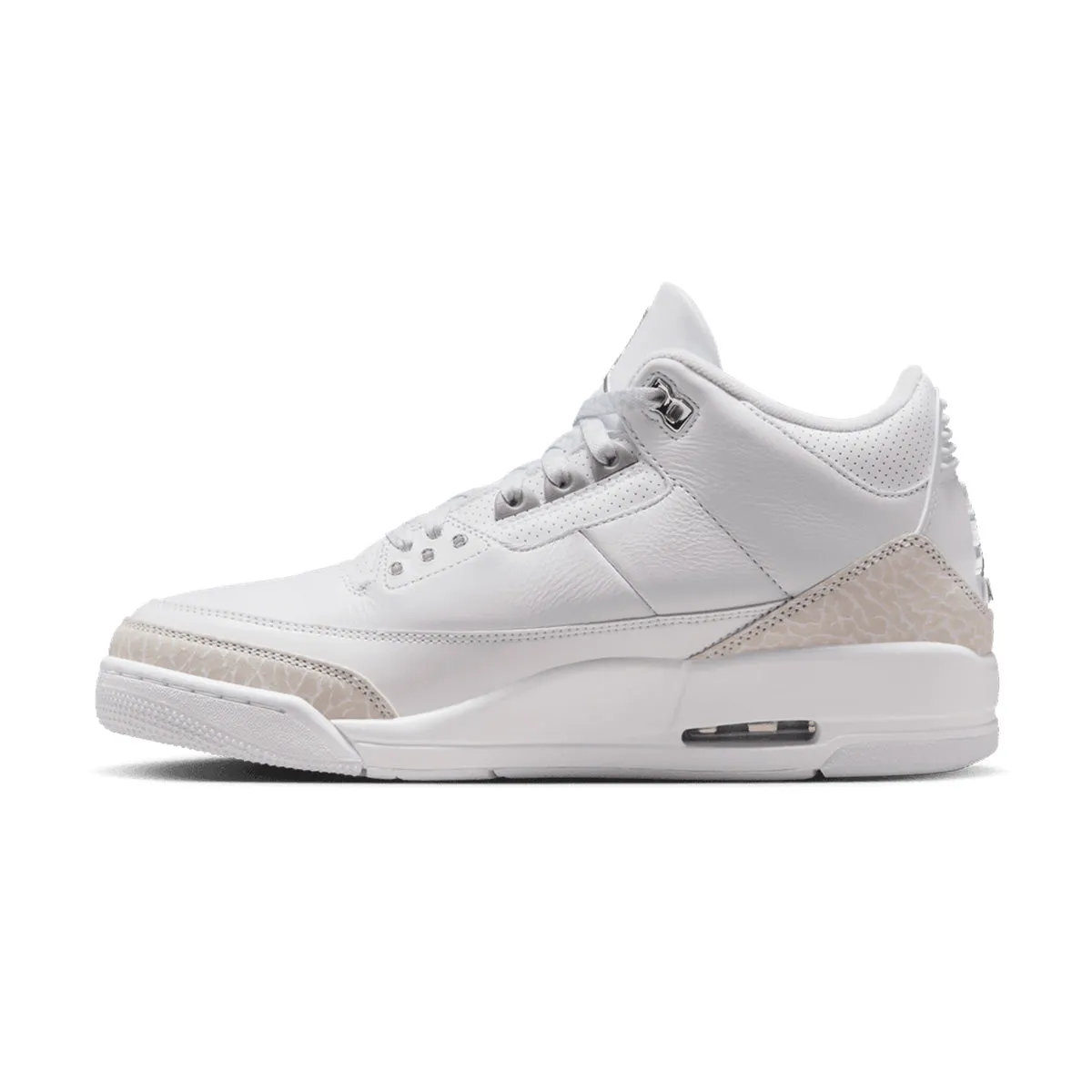 Air Jordan 3 Retro 'Pure Money' Low   Top Style Lightweight Comfort