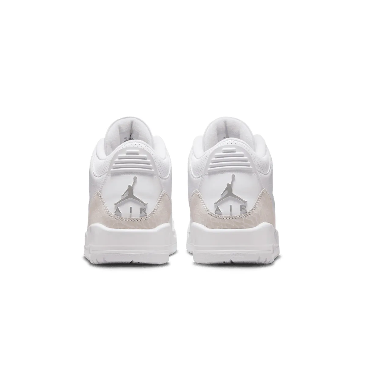 Pressure Relief Insoles Clean Stitching Air Jordan 3 Retro 'Pure Money'