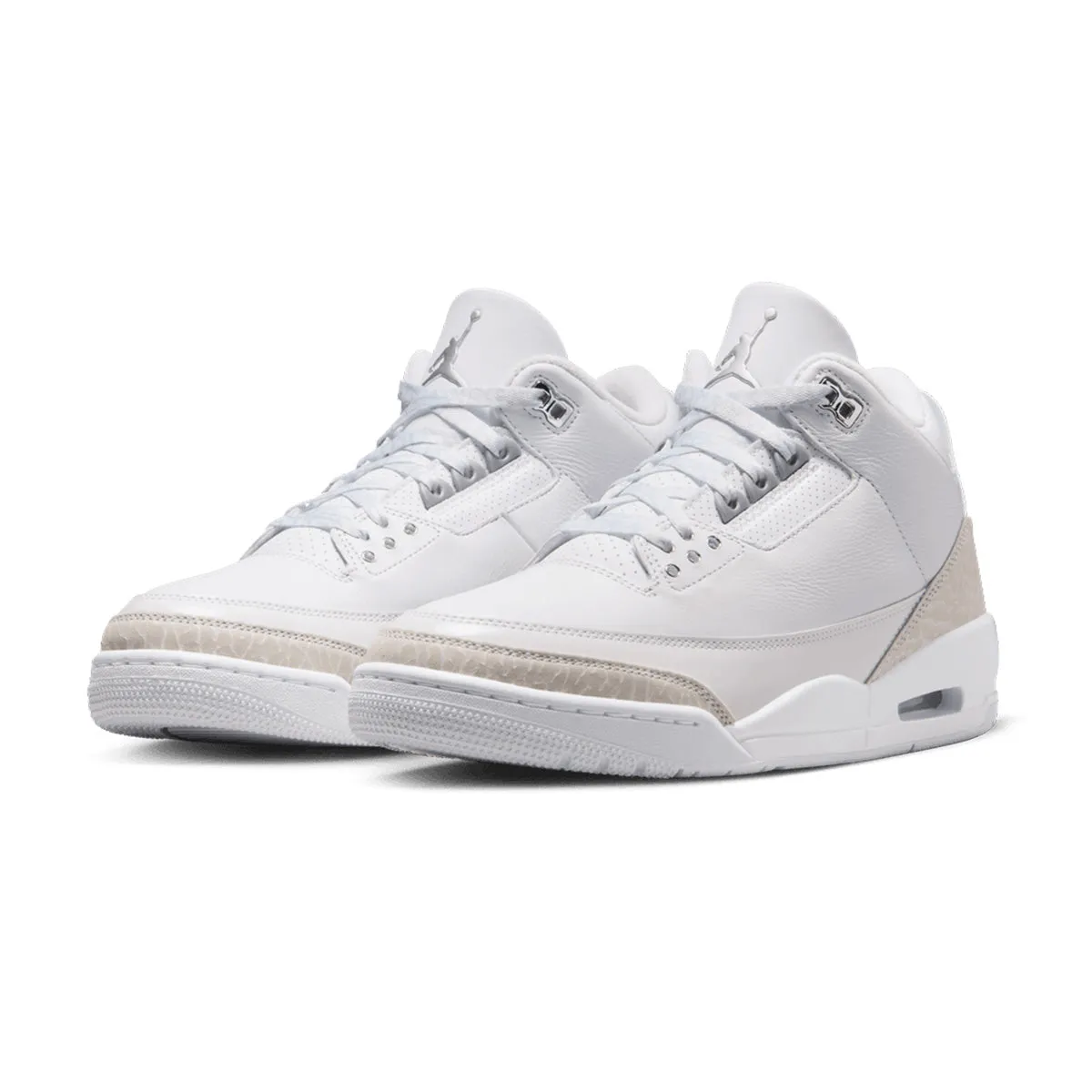 Traction Grip Pattern Effortless Entry Air Jordan 3 Retro 'Pure Money'