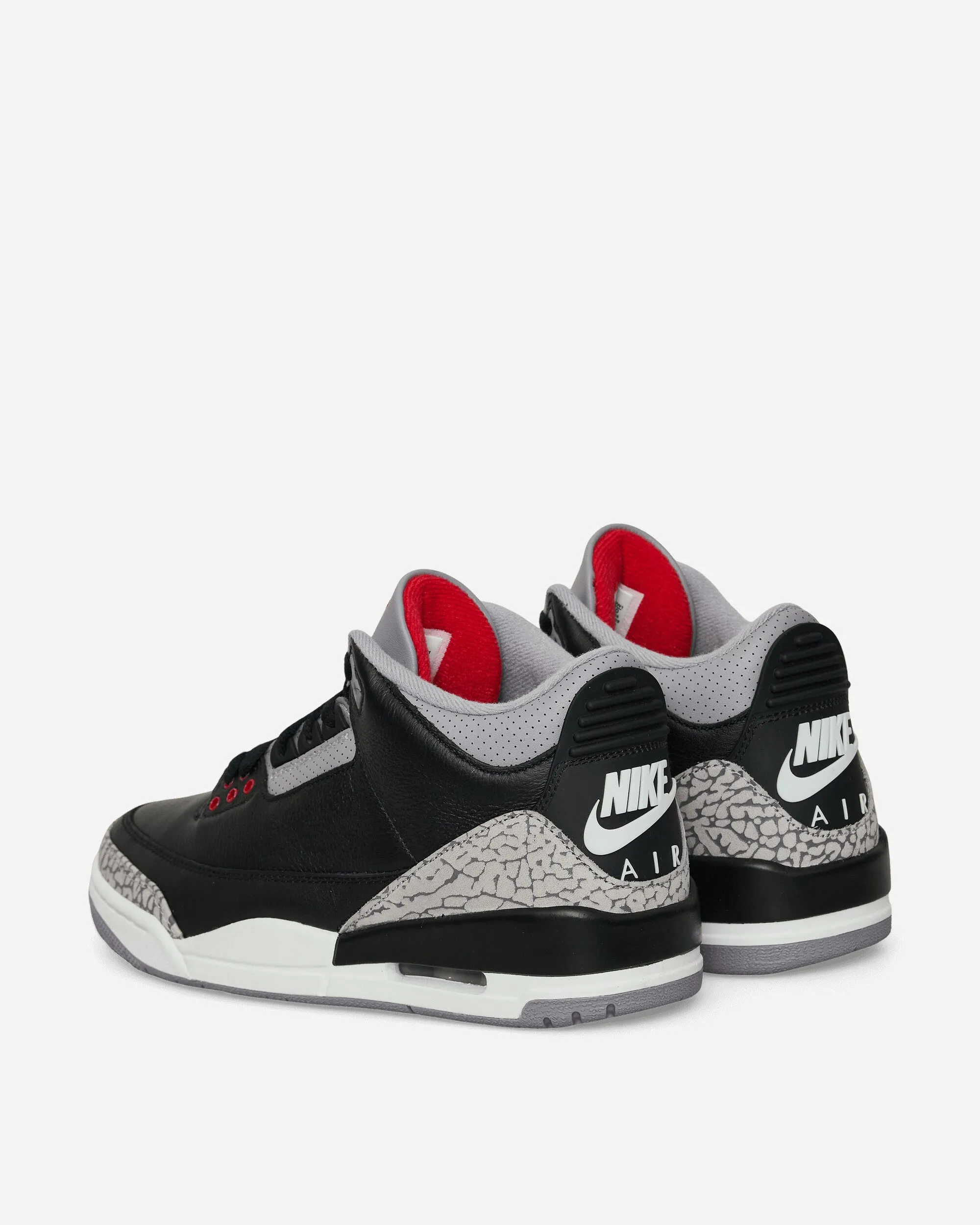 Casual Outfit Air Jordan 3 Retro Sneakers Black Cement