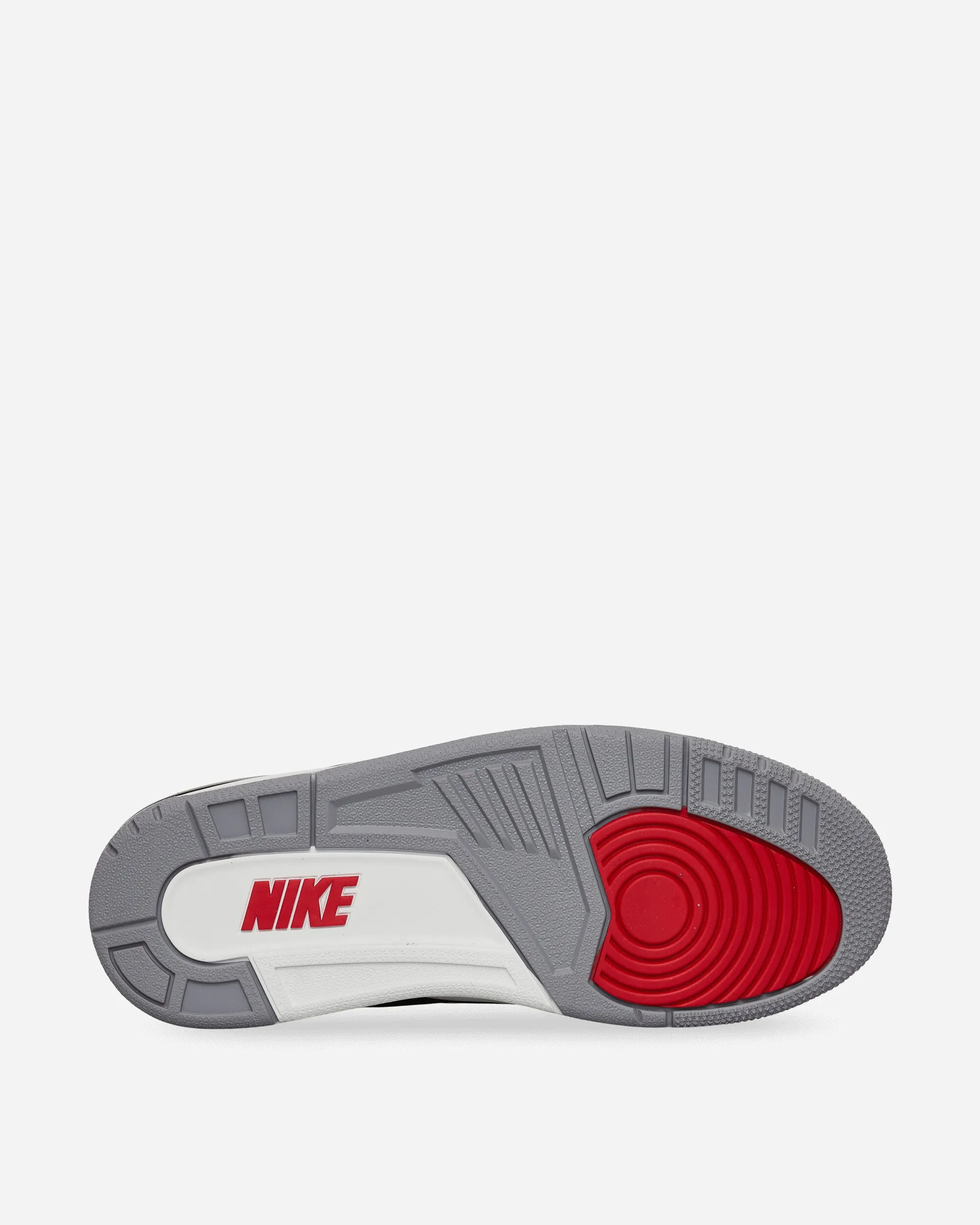 Air Jordan 3 Retro Sneakers Black Cement Foot Flex