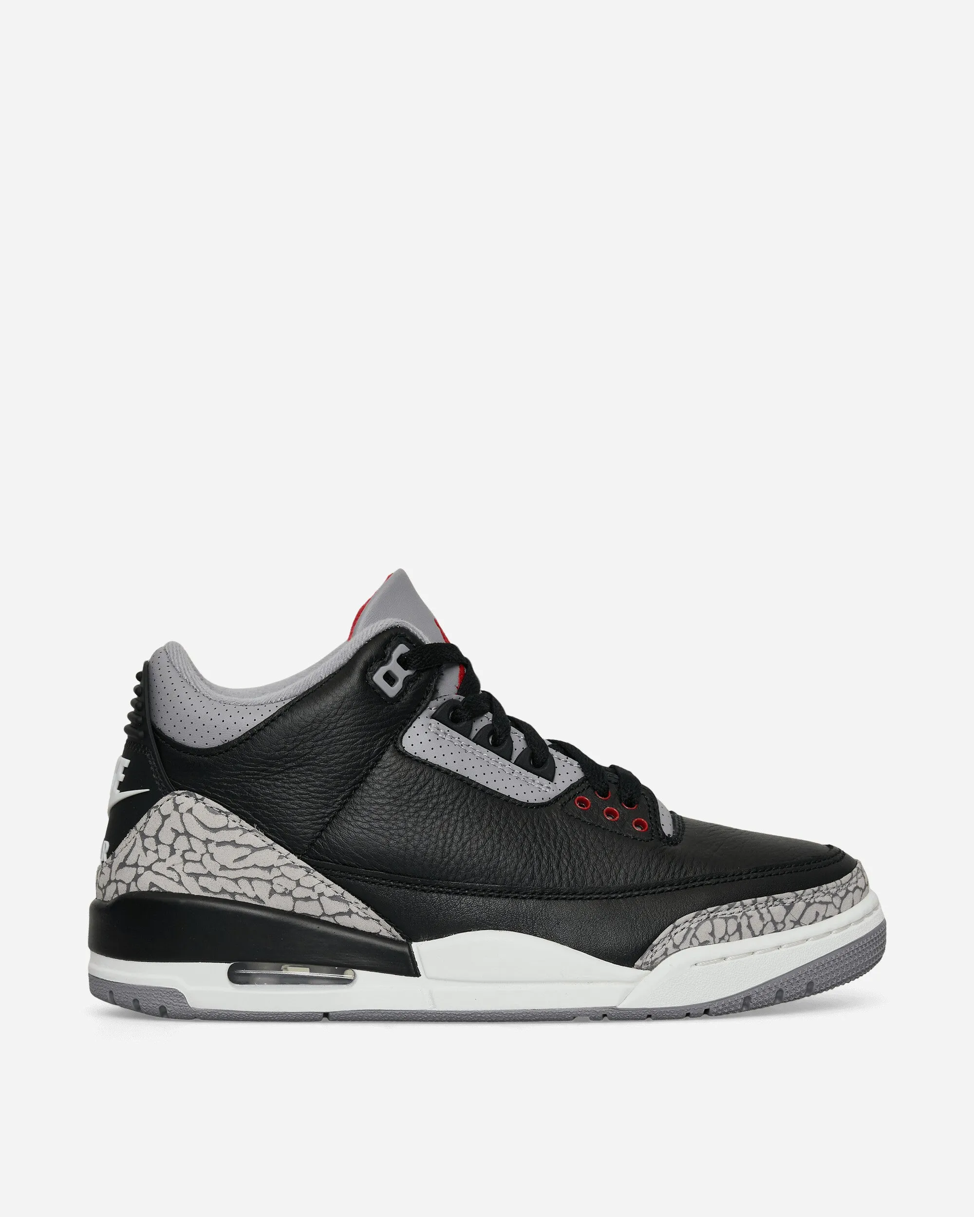 Air Jordan 3 Retro Sneakers Black Cement Everyday Pair orthopedic