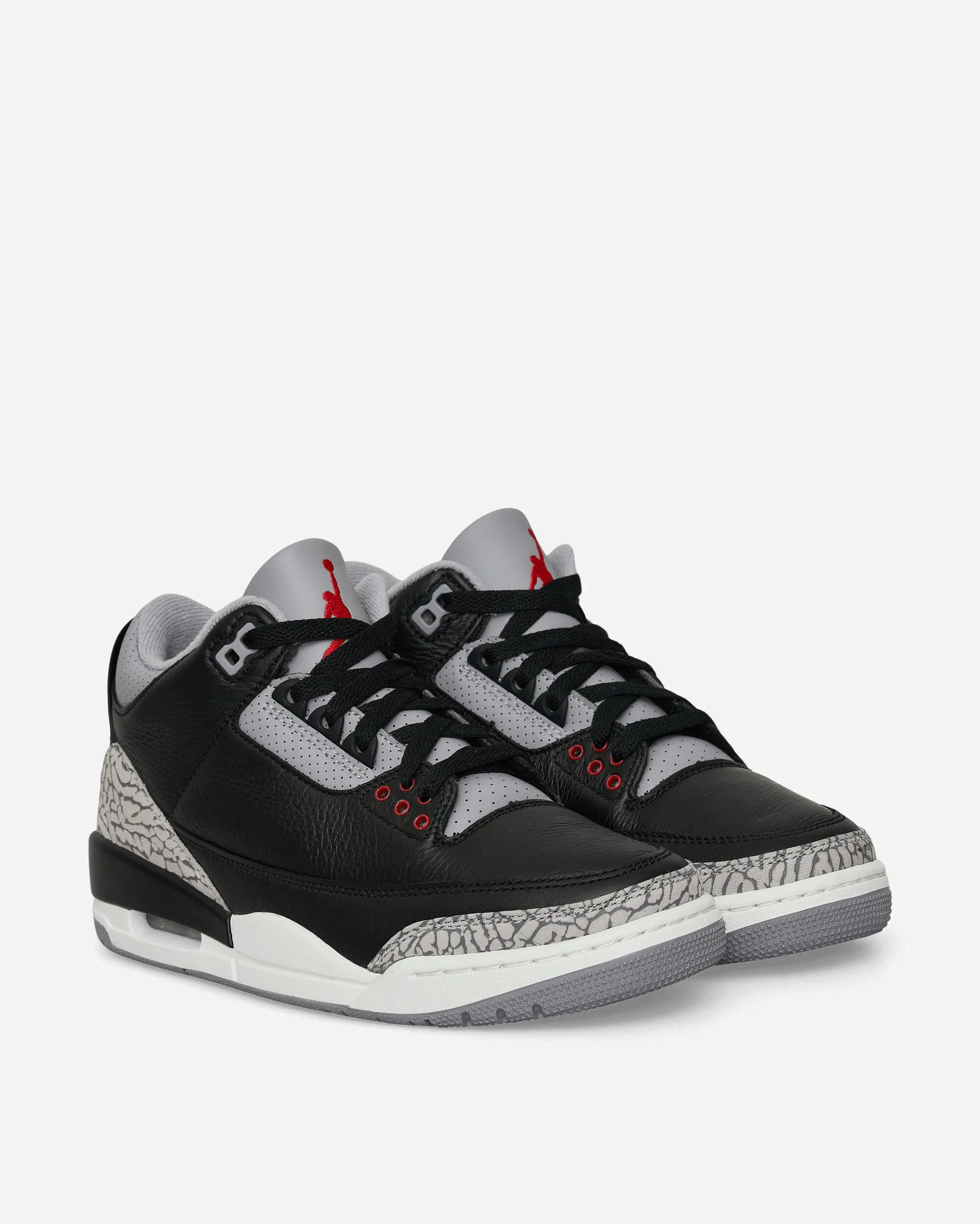 Lean Design Air Jordan 3 Retro Sneakers Black Cement