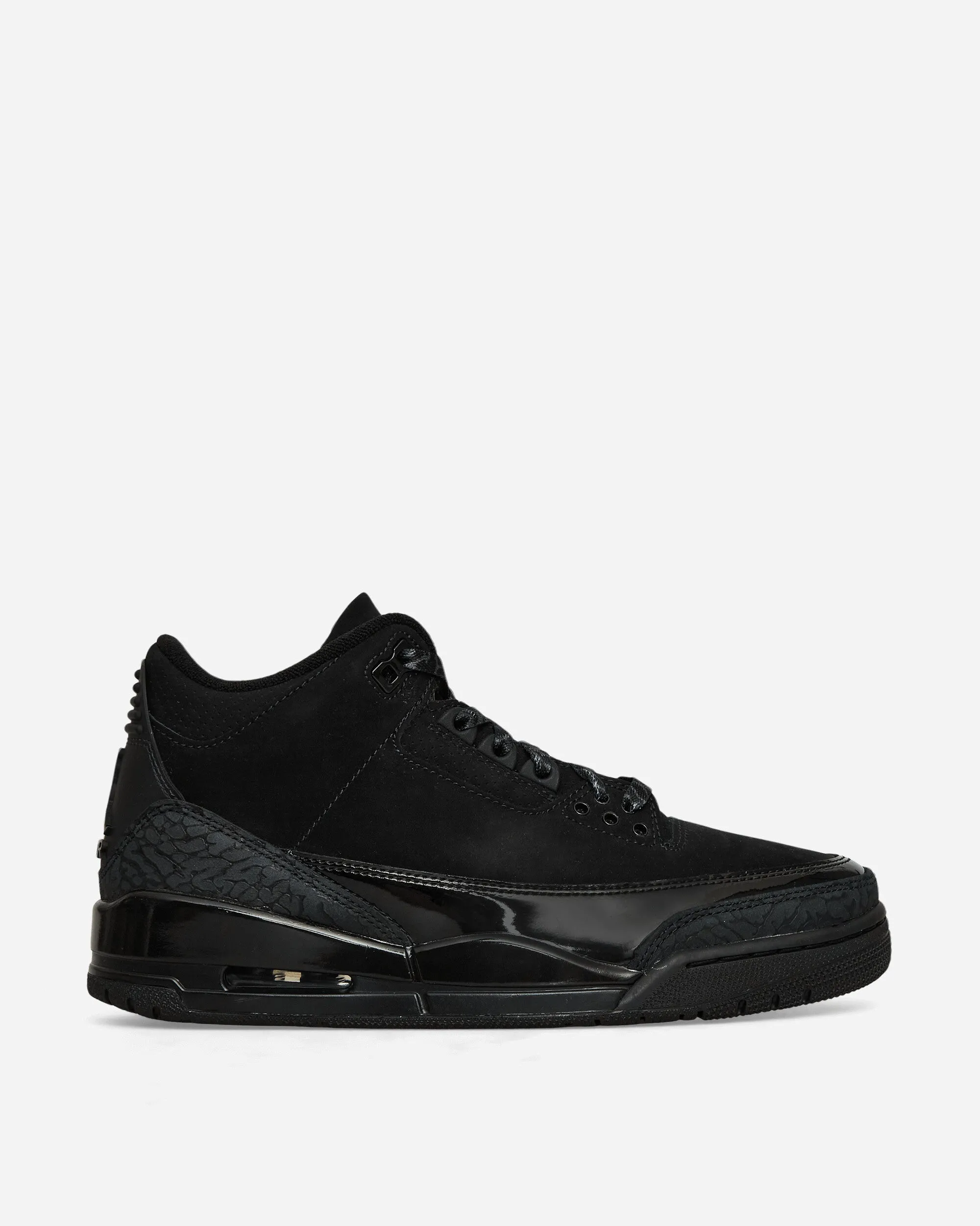 Fit Mode Daily Explorer Air Jordan 3 Sneakers Black Cat