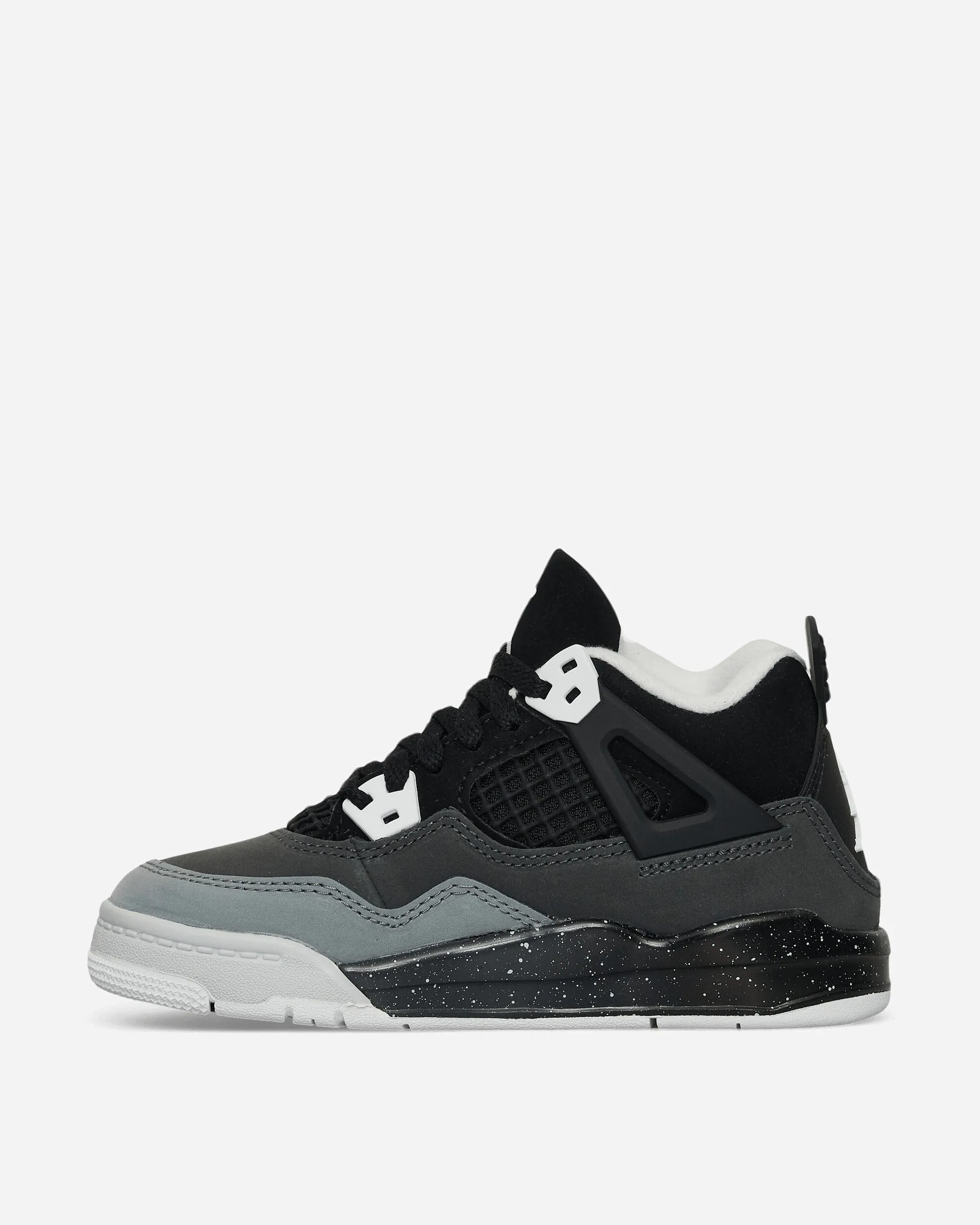 Lace Up Design Air Jordan 4 (PS) Sneakers Fear