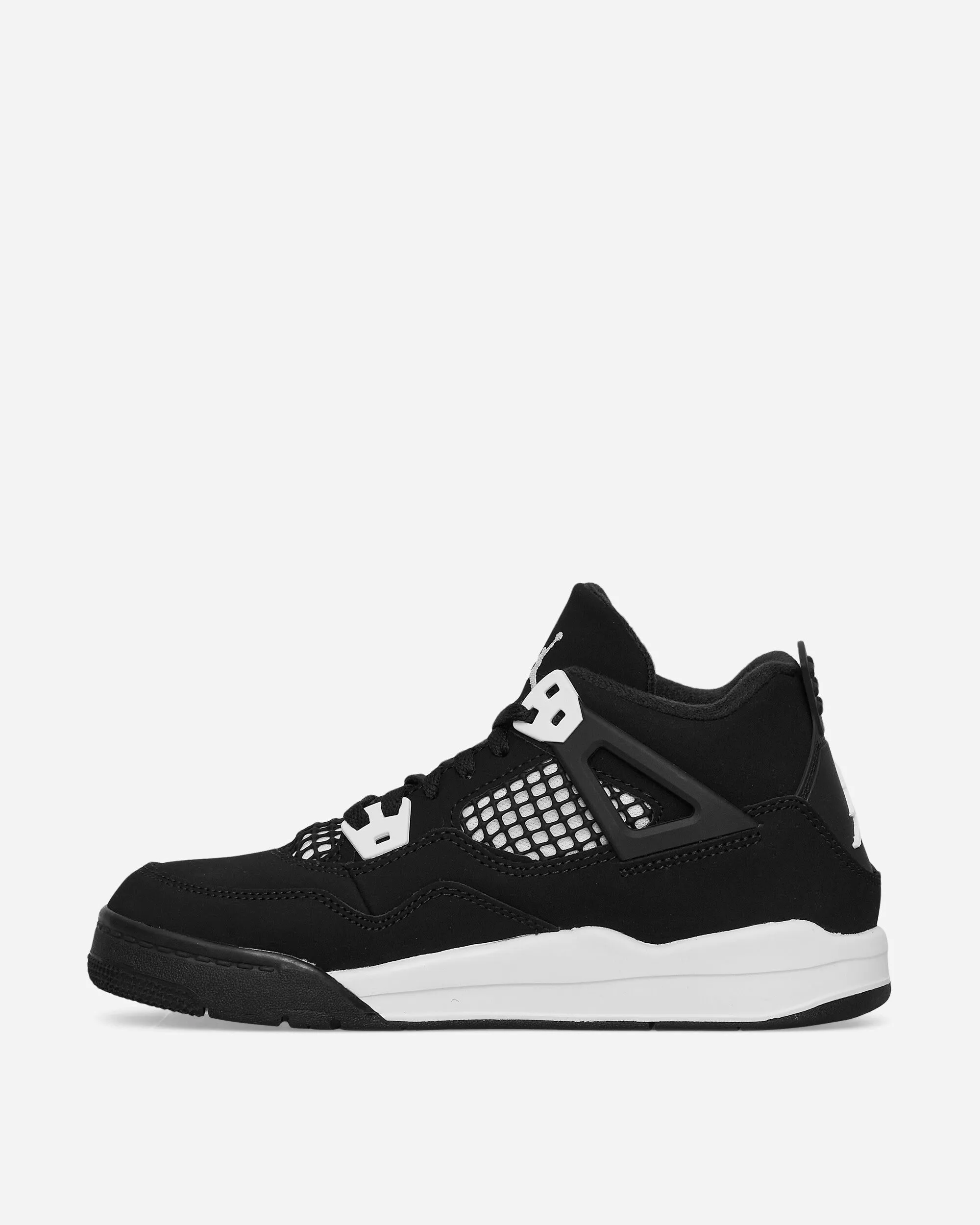 Flight Go Air Jordan 4 (PS) Sneakers White Thunder