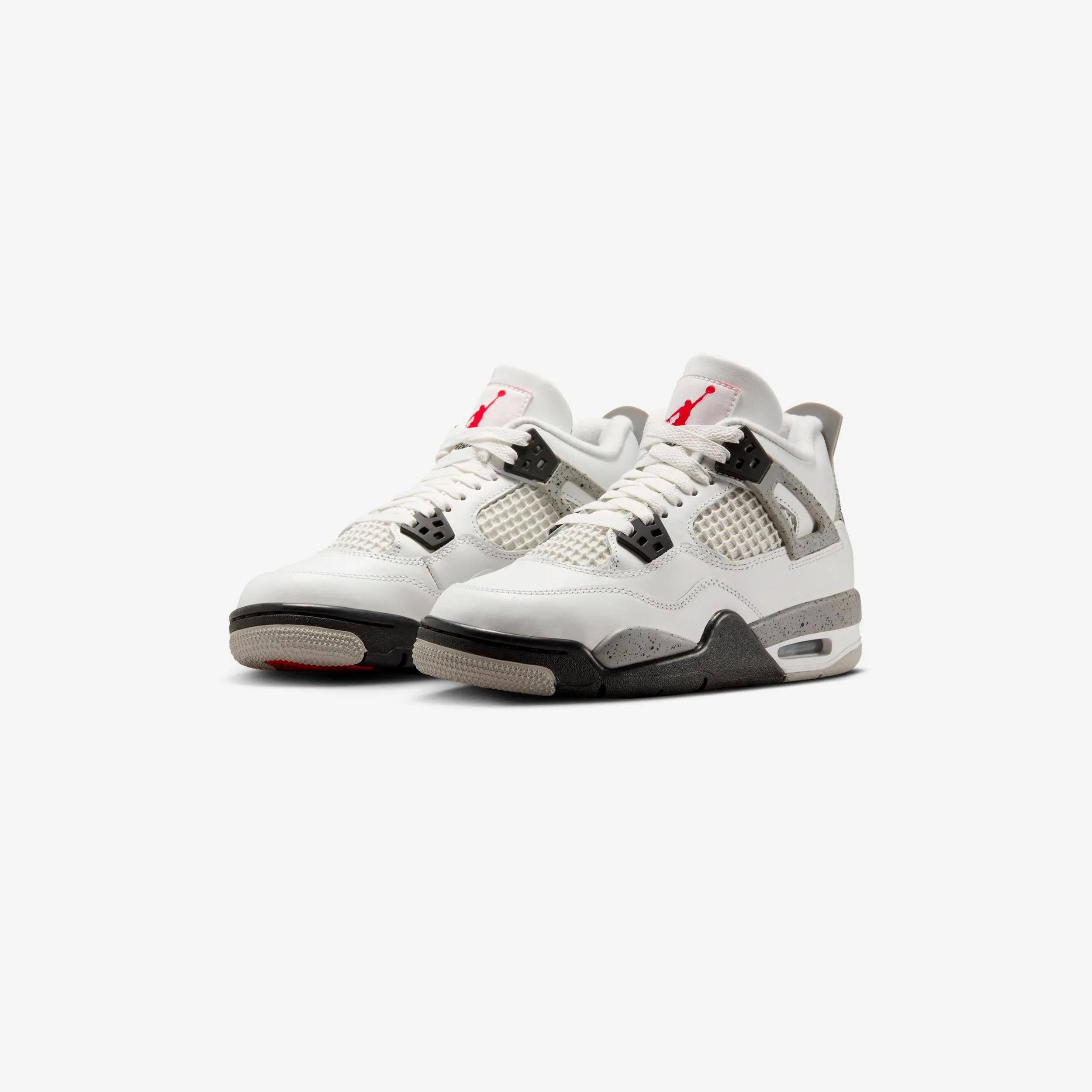 Air Jordan 4 Retro OG (GS) Comfortable Support Lightweight Synthetic Upper
