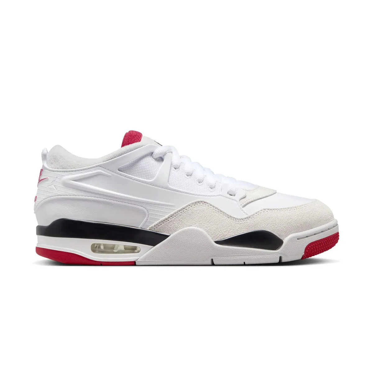 Sneaker Fashion Sporty Vibe Air Jordan 4 RM 'Fire Red'