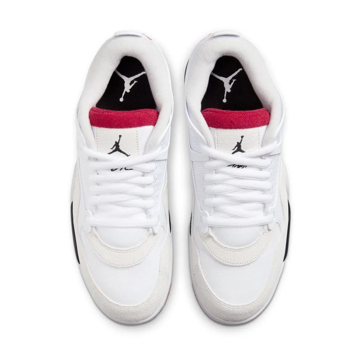 Air Jordan 4 RM 'Fire Red' Comfortable Knit