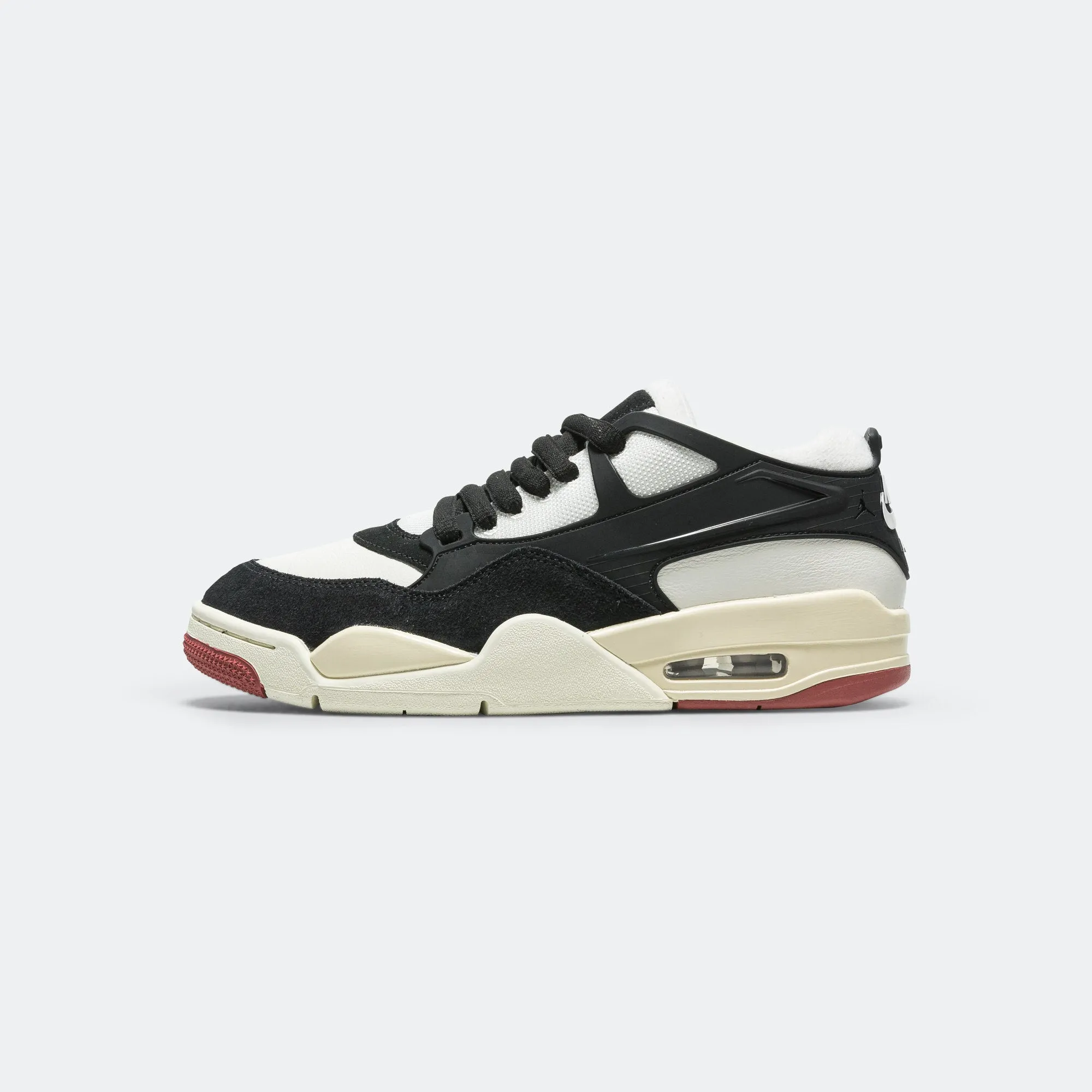 Air Jordan 4 RM - Sail/Black-White-Coconut Traction Enhanced Pattern