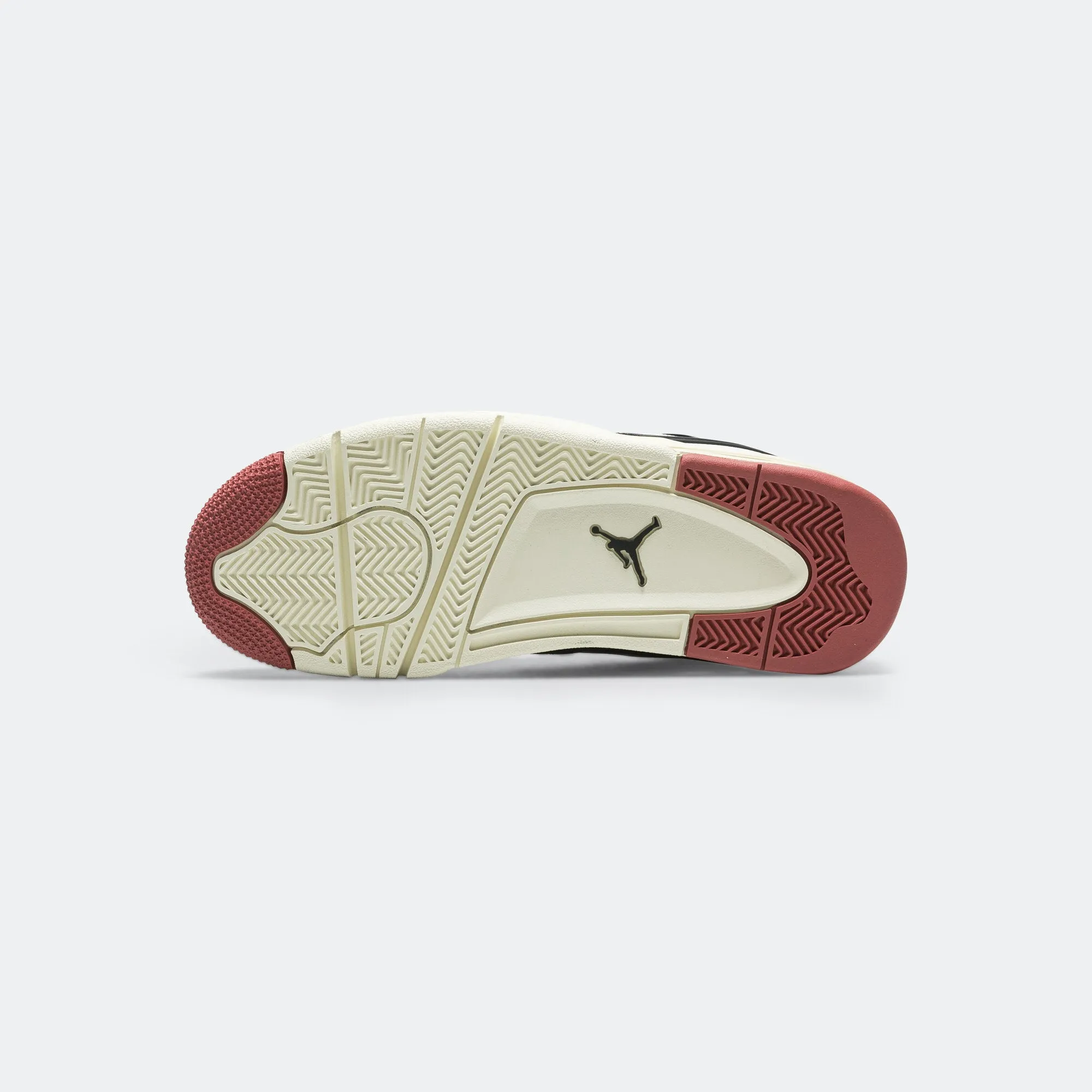 Air Jordan 4 RM - Sail/Black-White-Coconut Active Schedule Running Pace