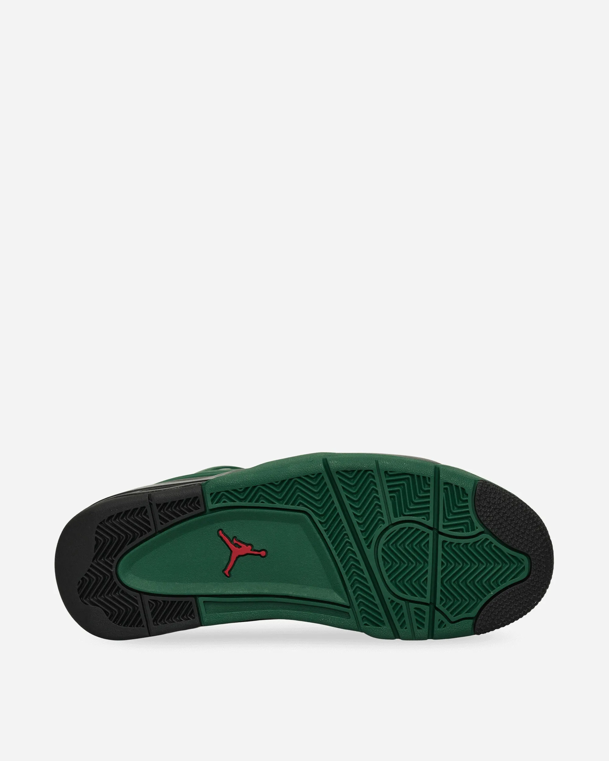 Tidy Fit Air Jordan 4 RM Sneakers Black / Gorge Green / Varsity Red
