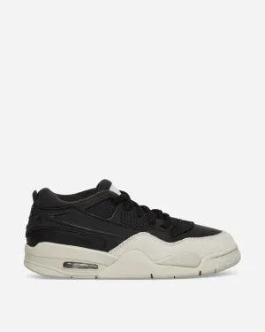 Timeless Style Thick sole Air Jordan 4 RM Sneakers Black / Light Bone
