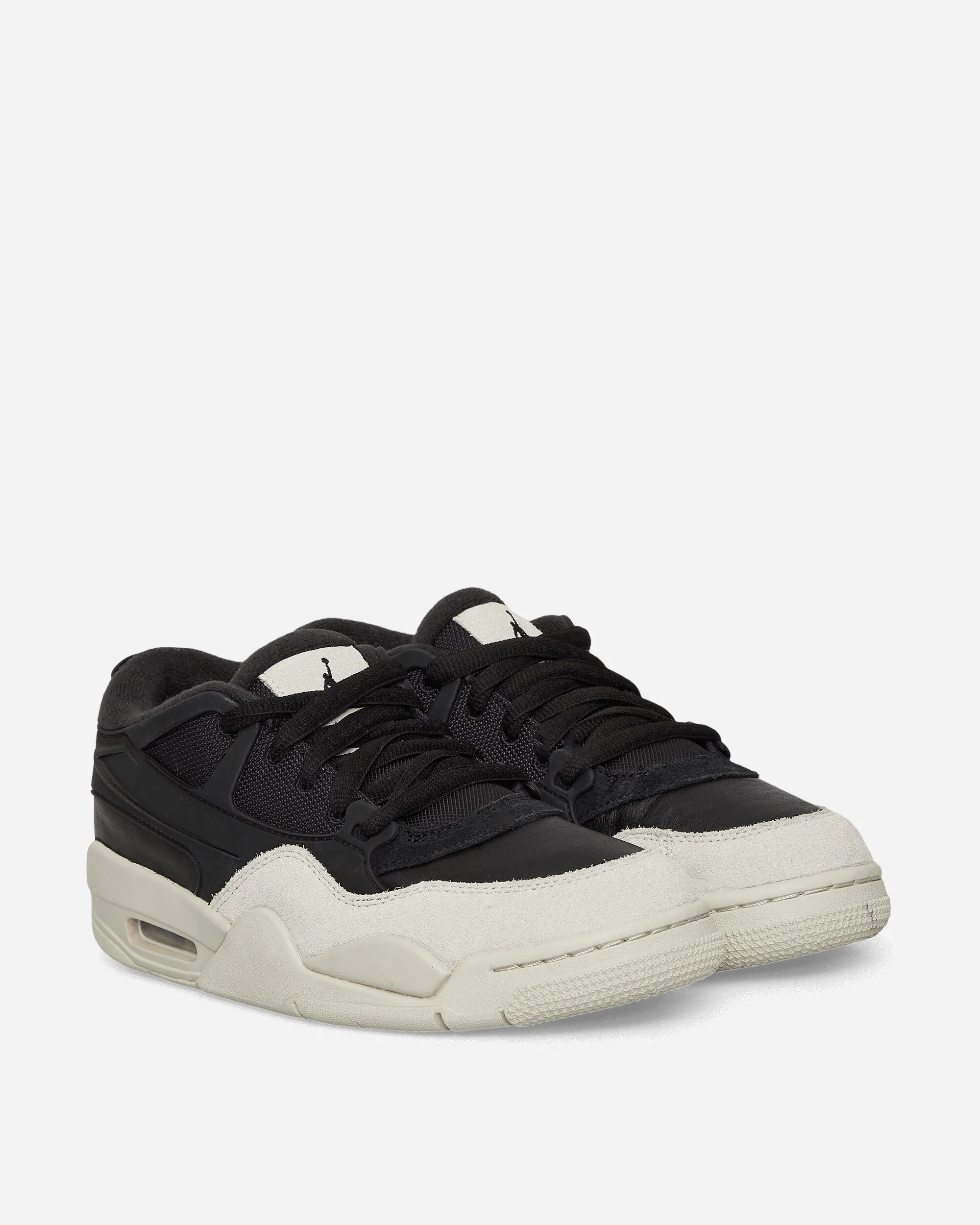 Heel Hug Soft Motion Air Jordan 4 RM Sneakers Black / Light Bone