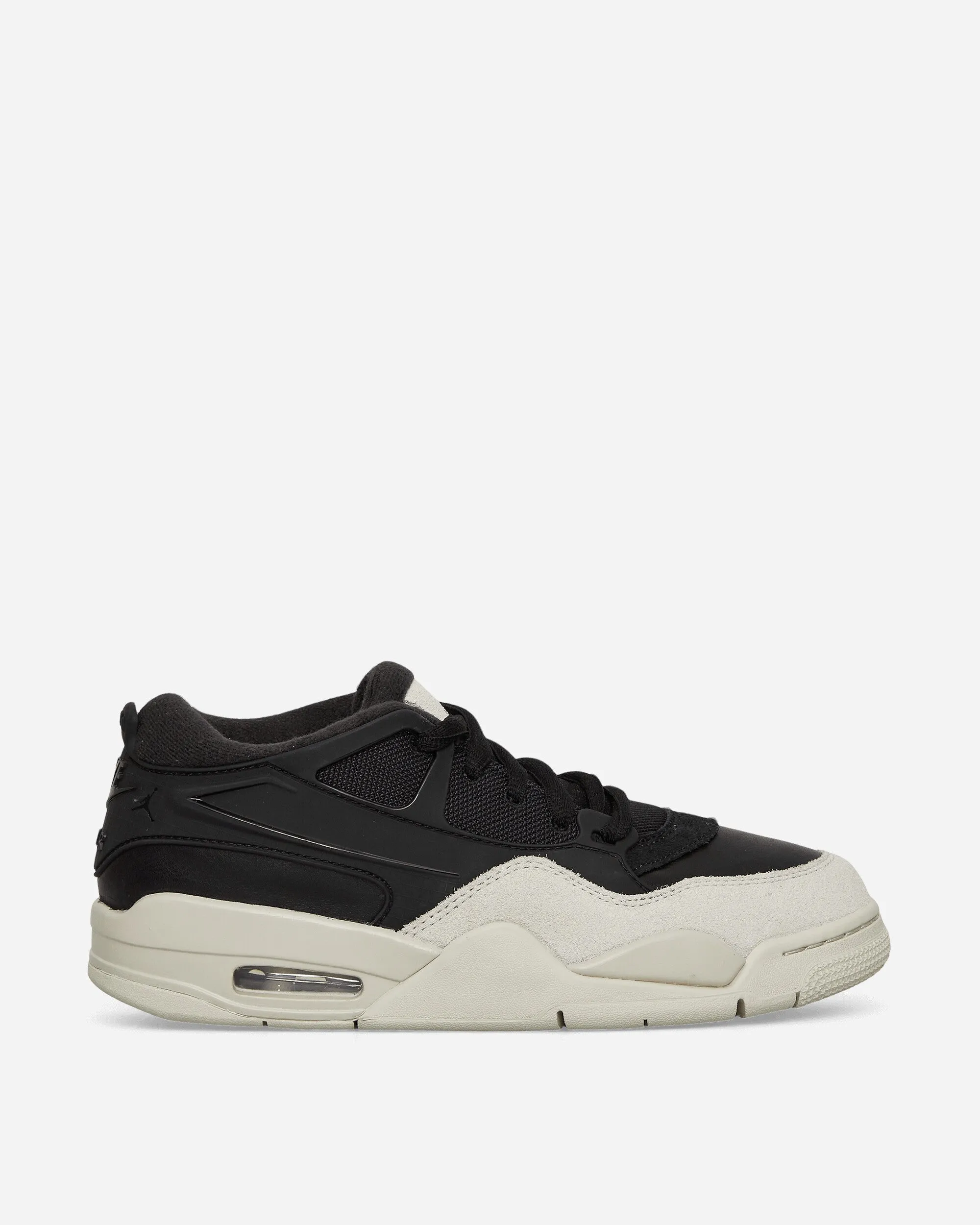Timeless Style Thick sole Air Jordan 4 RM Sneakers Black / Light Bone
