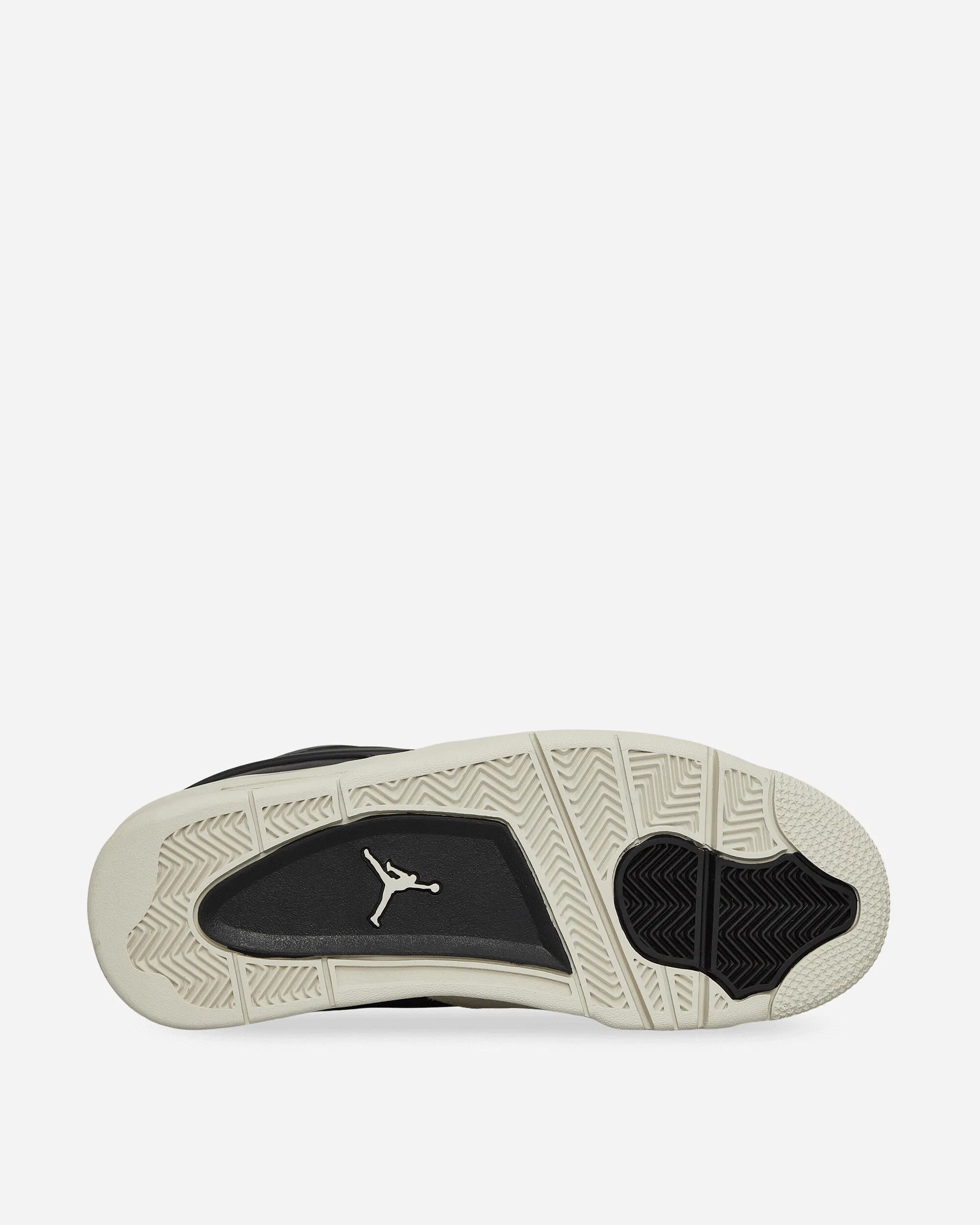 Cushioned Walk Air Jordan 4 RM Sneakers Black / Light Bone