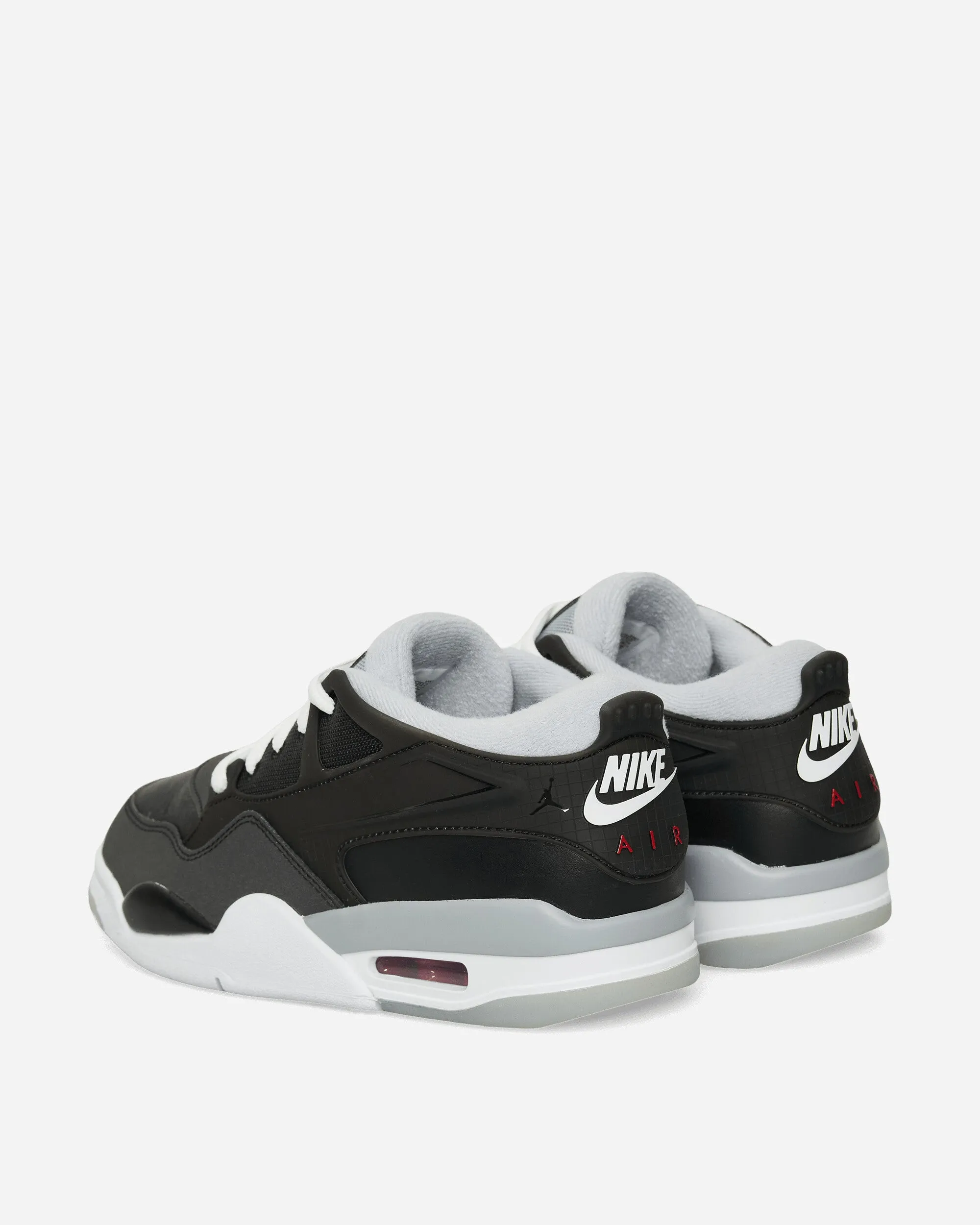 Wear Ready Air Jordan 4 RM Sneakers Black / Wolf Grey