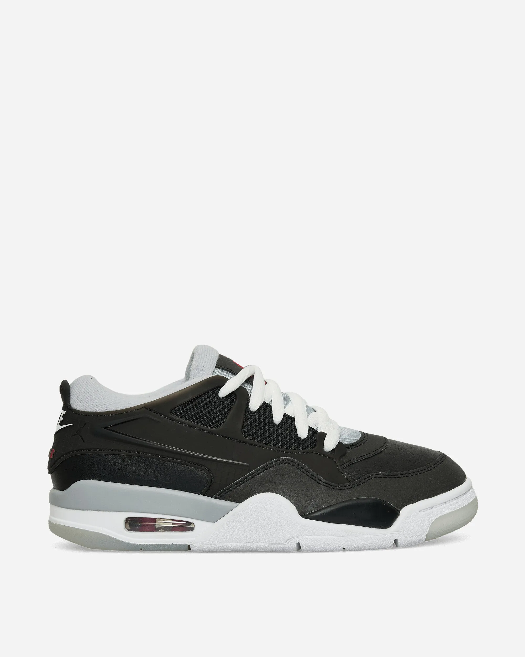 Comfort arch Air Jordan 4 RM Sneakers Black / Wolf Grey