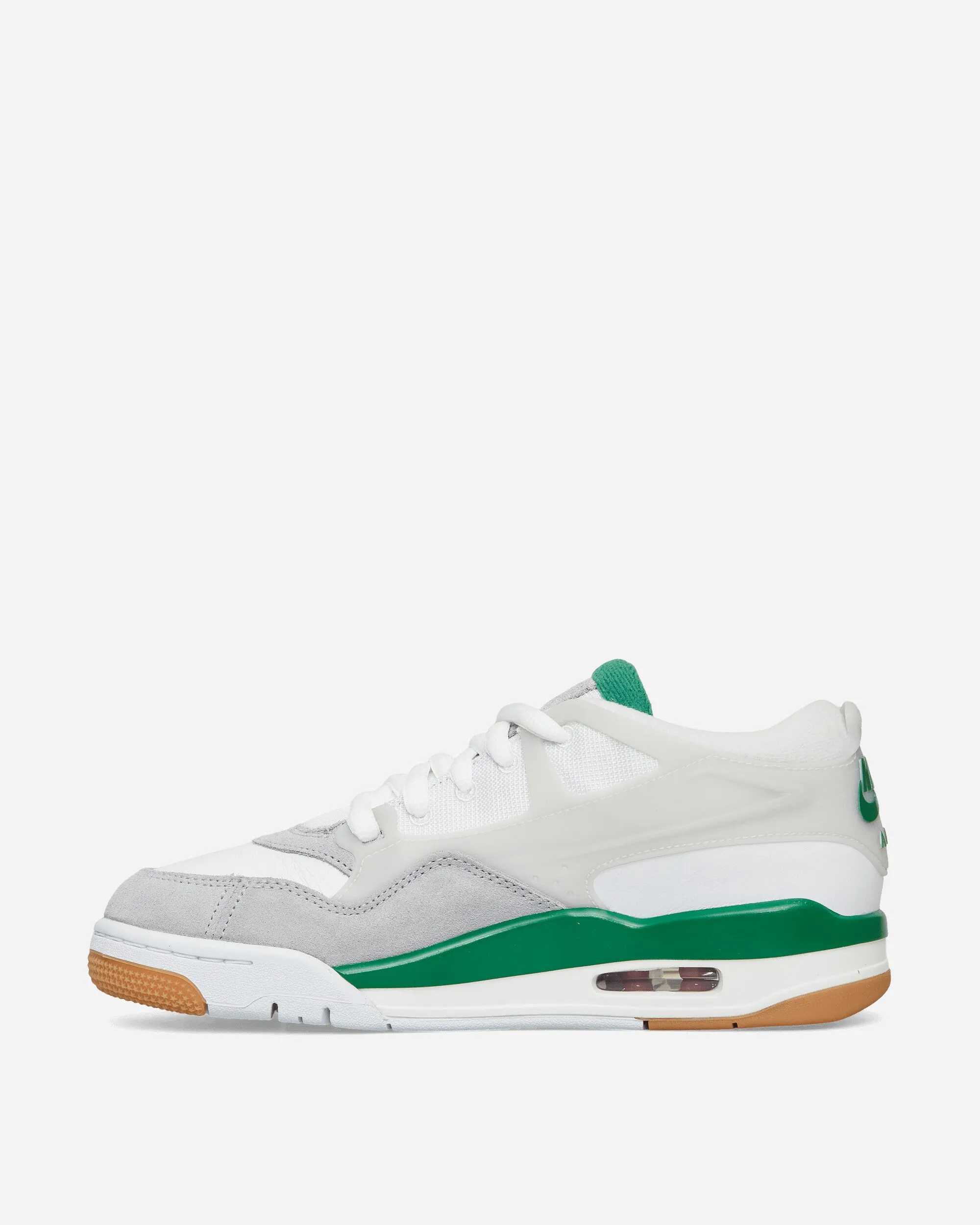 Air Jordan 4 RM Sneakers White / Pine Green Comfy Outing synthetic material
