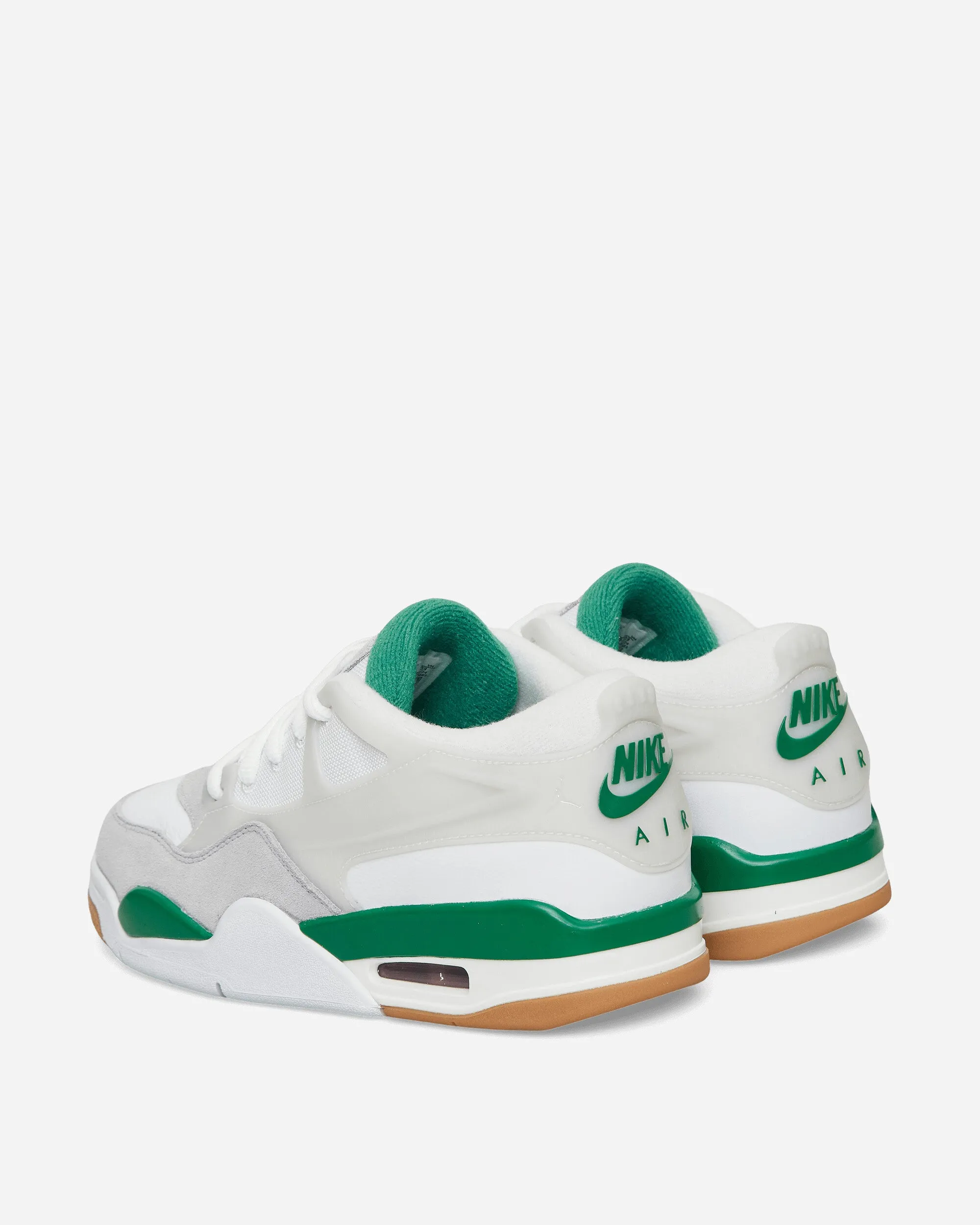Ankle Support Air Jordan 4 RM Sneakers White / Pine Green