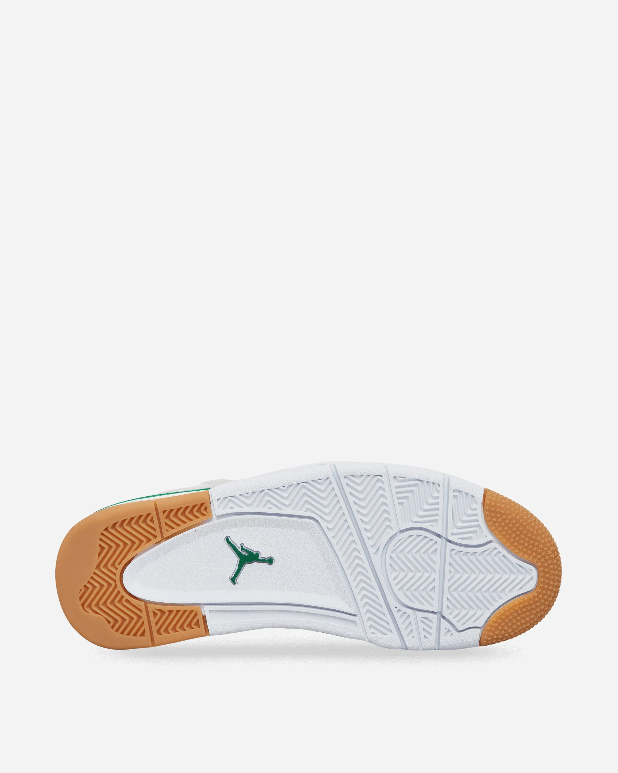 Ready Fit Stacked Heel Air Jordan 4 RM Sneakers White / Pine Green