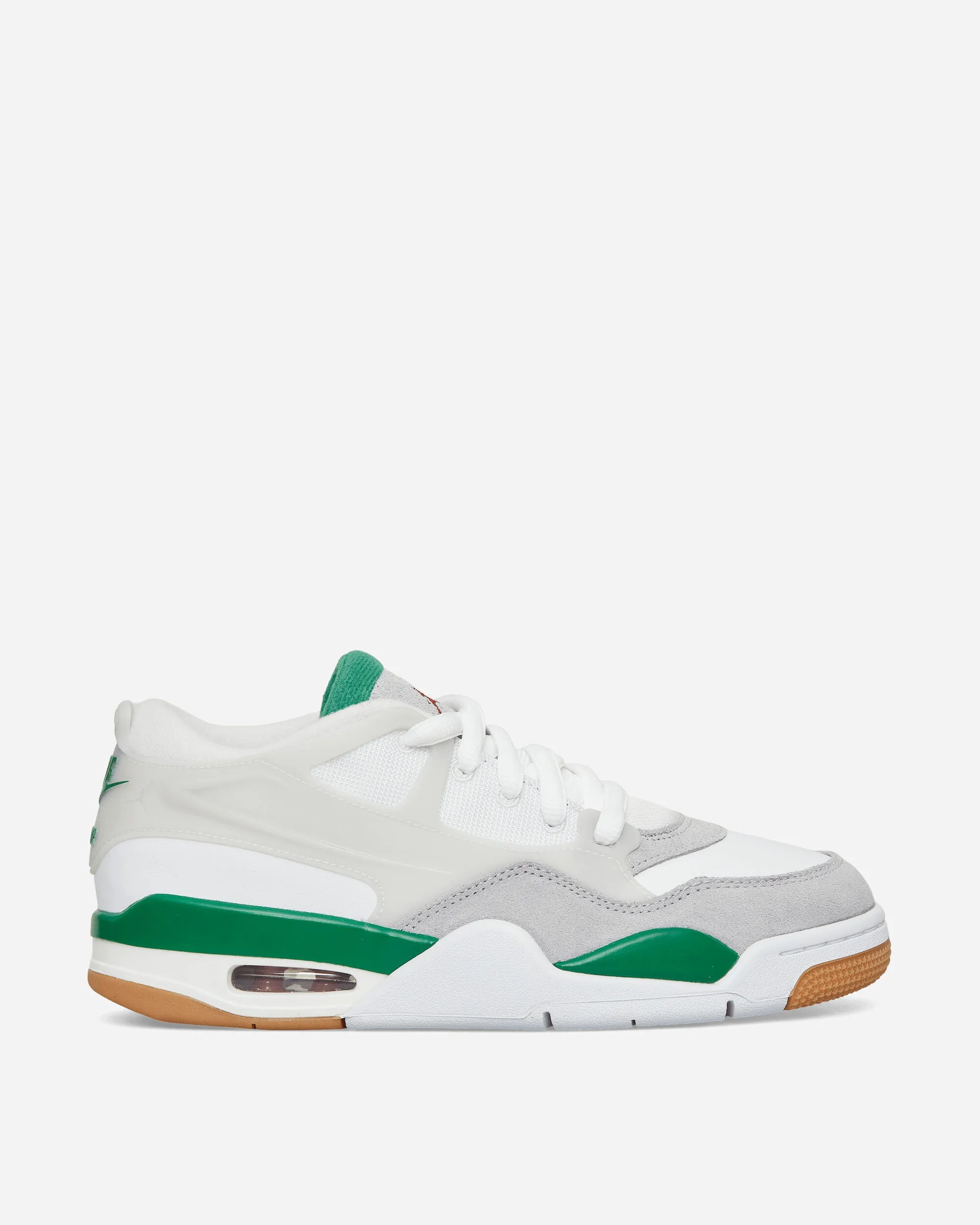 Smooth Lines Air Jordan 4 RM Sneakers White / Pine Green