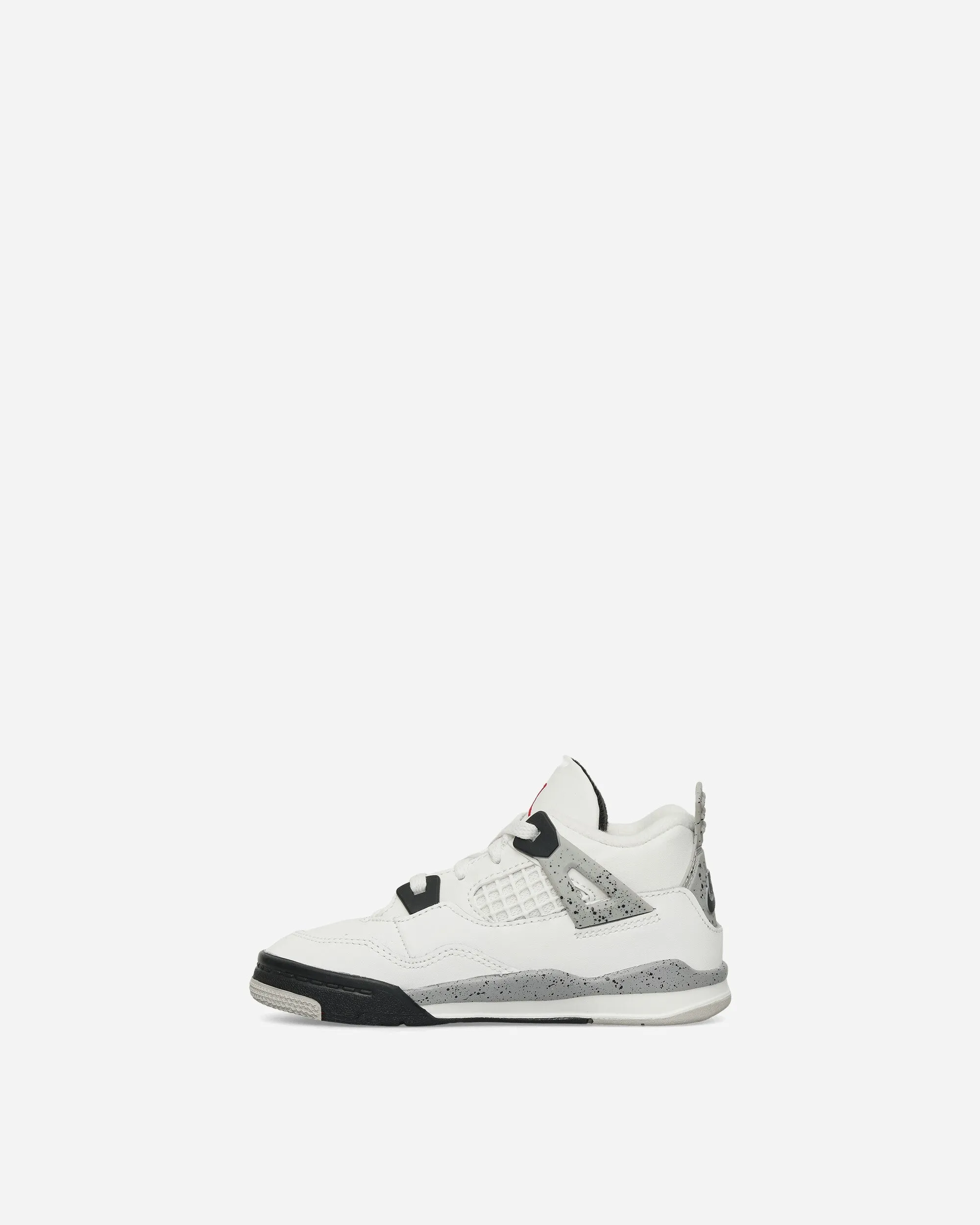 Parade Walk Air Jordan 4 (TD) Sneakers White Cement