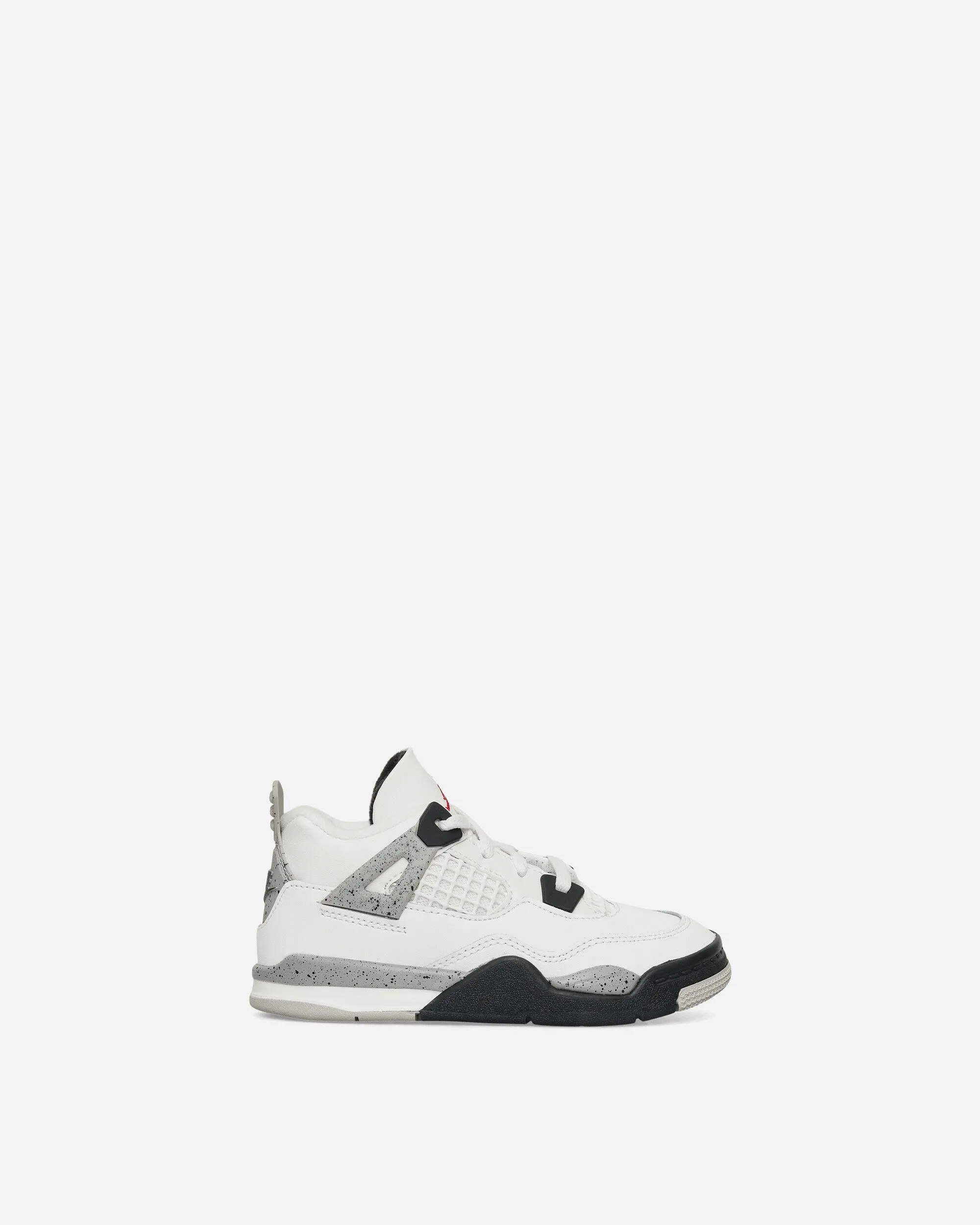 Sand Hike Air Jordan 4 (TD) Sneakers White Cement