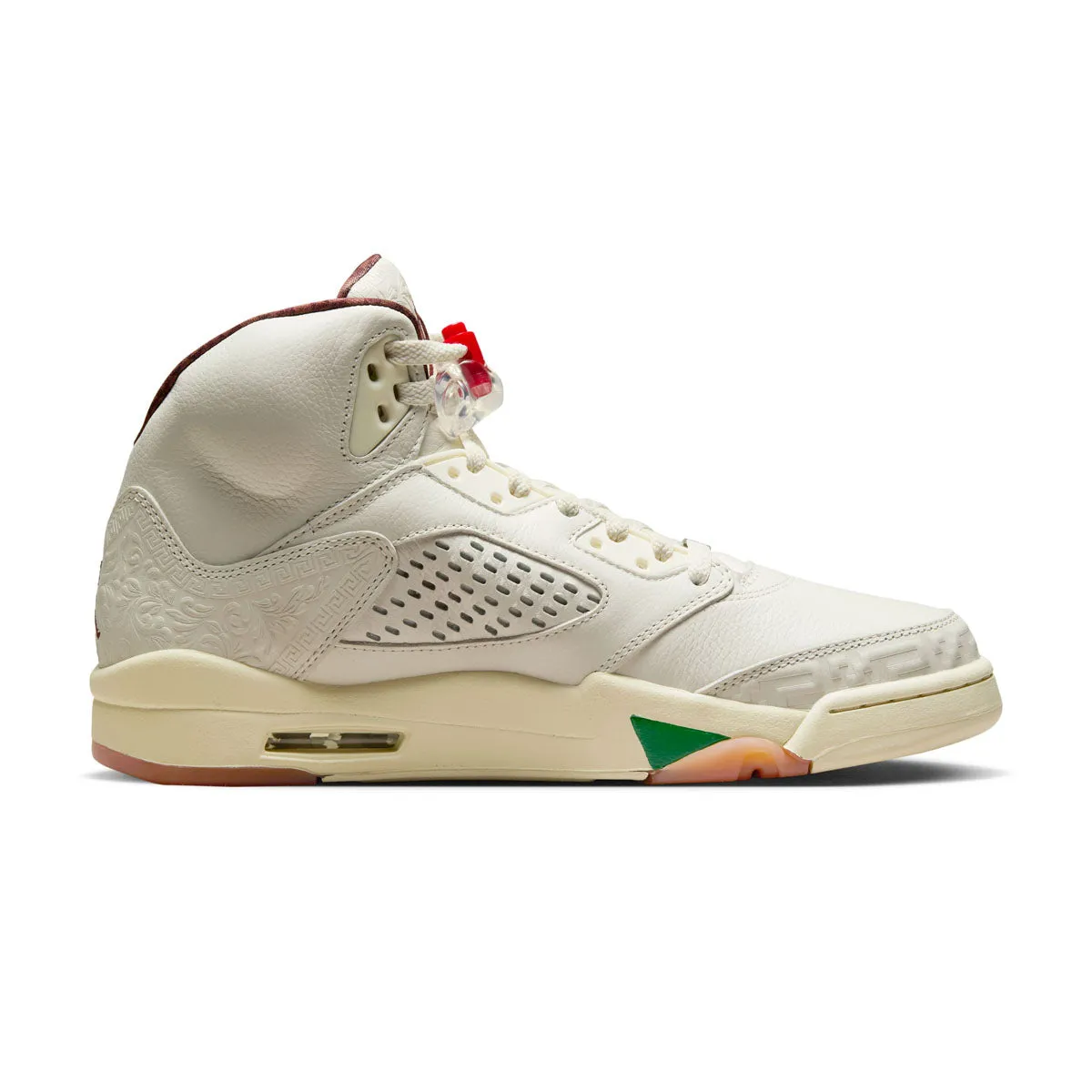Air Jordan 5 Retro 'El Grito' Luxurious Touch Durable Bottom