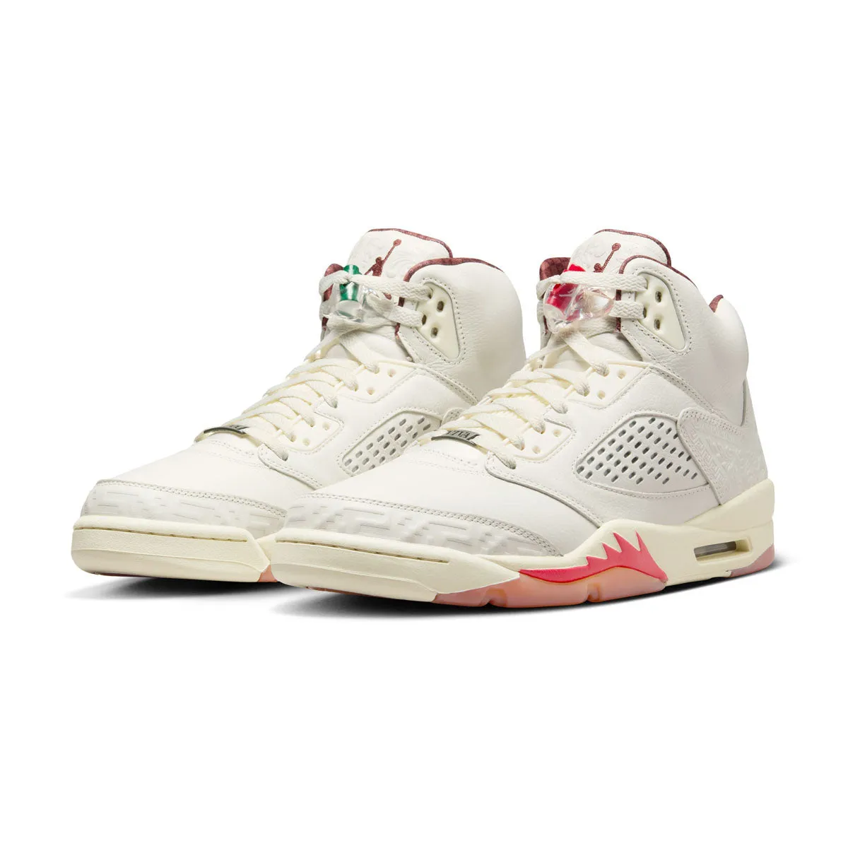 Air Jordan 5 Retro 'El Grito' Cloud Comfort Anti   Odor