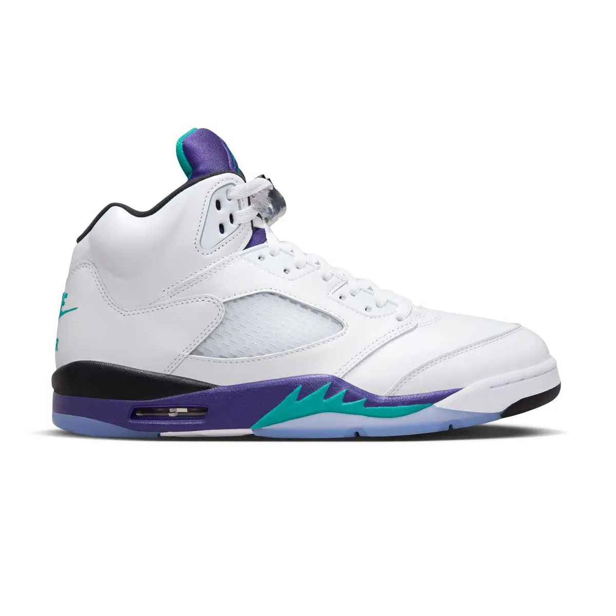 Flexible Fabric Anti Odor Treatment Air Jordan 5 Retro OG 'Grape'