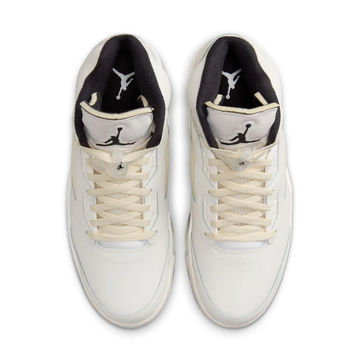 Air Jordan 5 'Sail' Reinforced Heel Support Day Wear