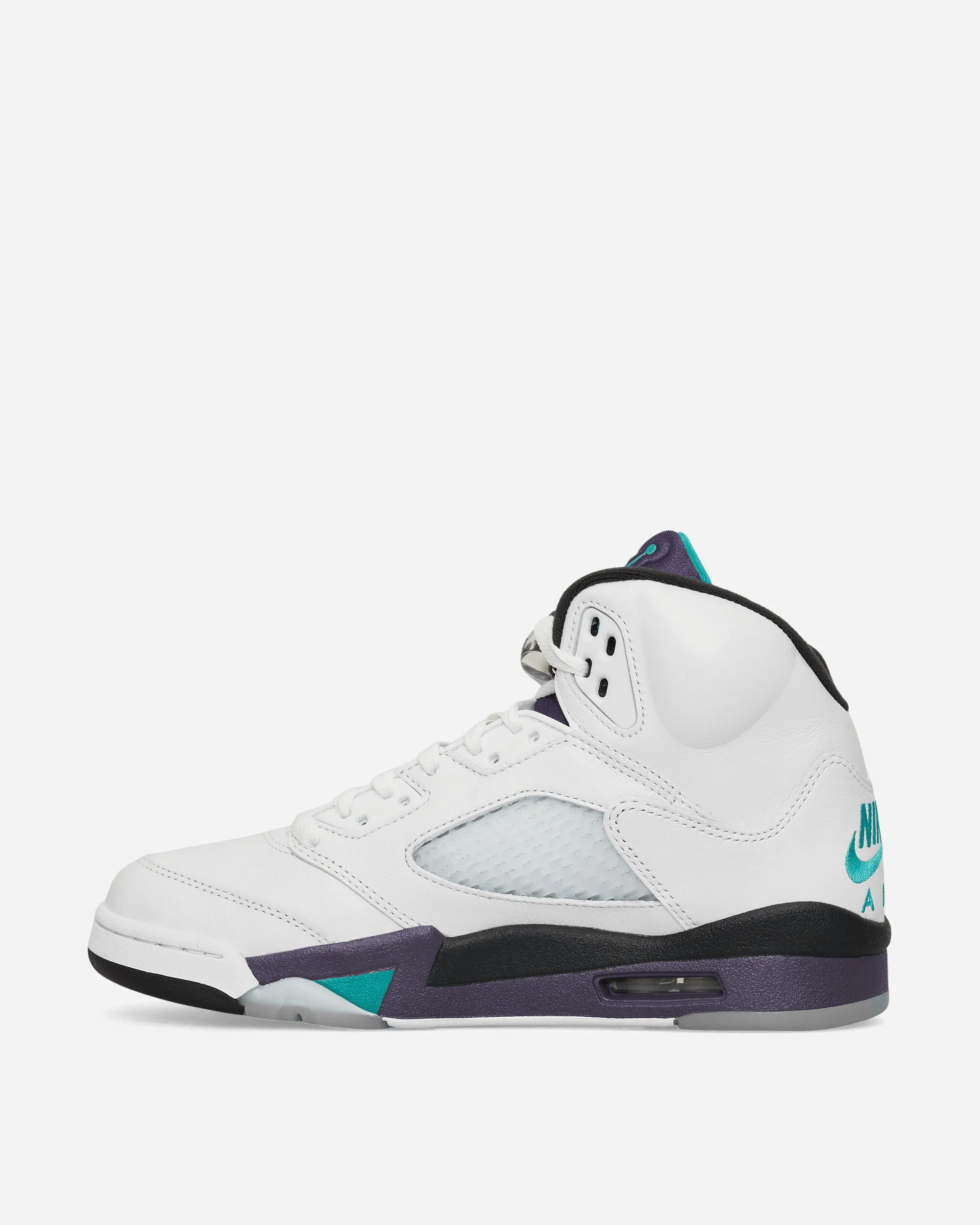 Air Jordan 5 Sneakers Grape Trail Hike Trendy Daily
