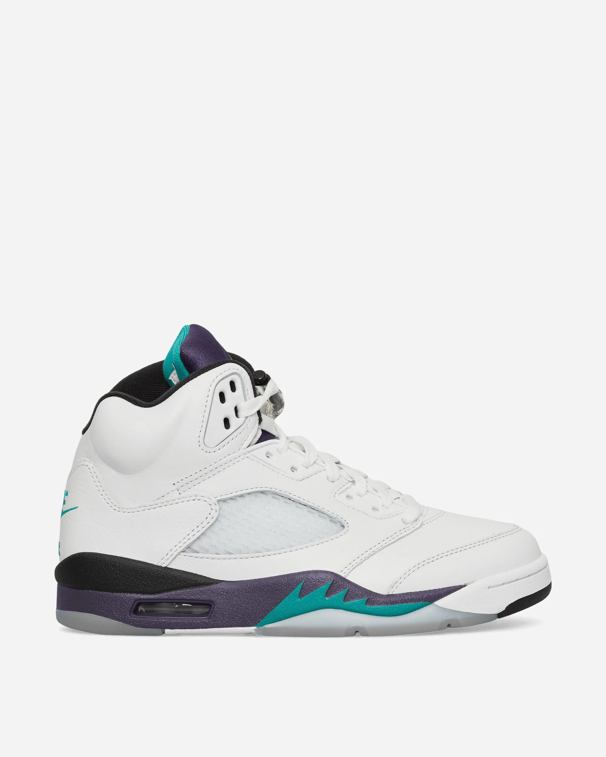 Short Step Air Jordan 5 Sneakers Grape
