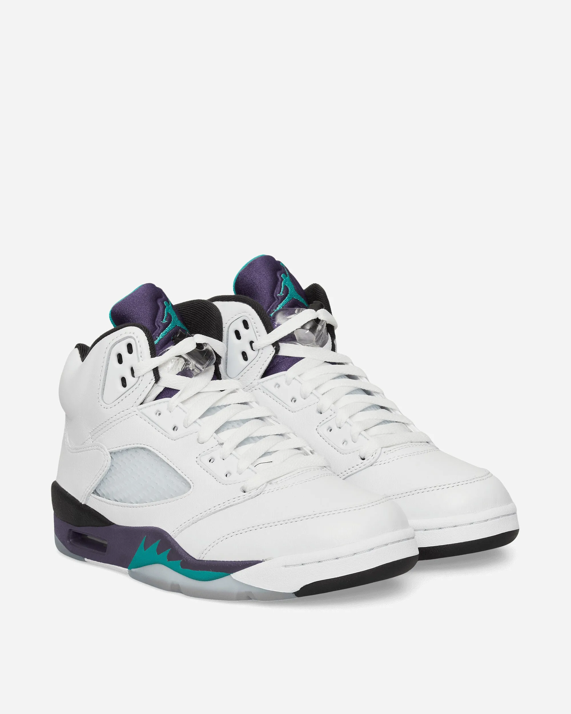 Air Jordan 5 Sneakers Grape workout shoes