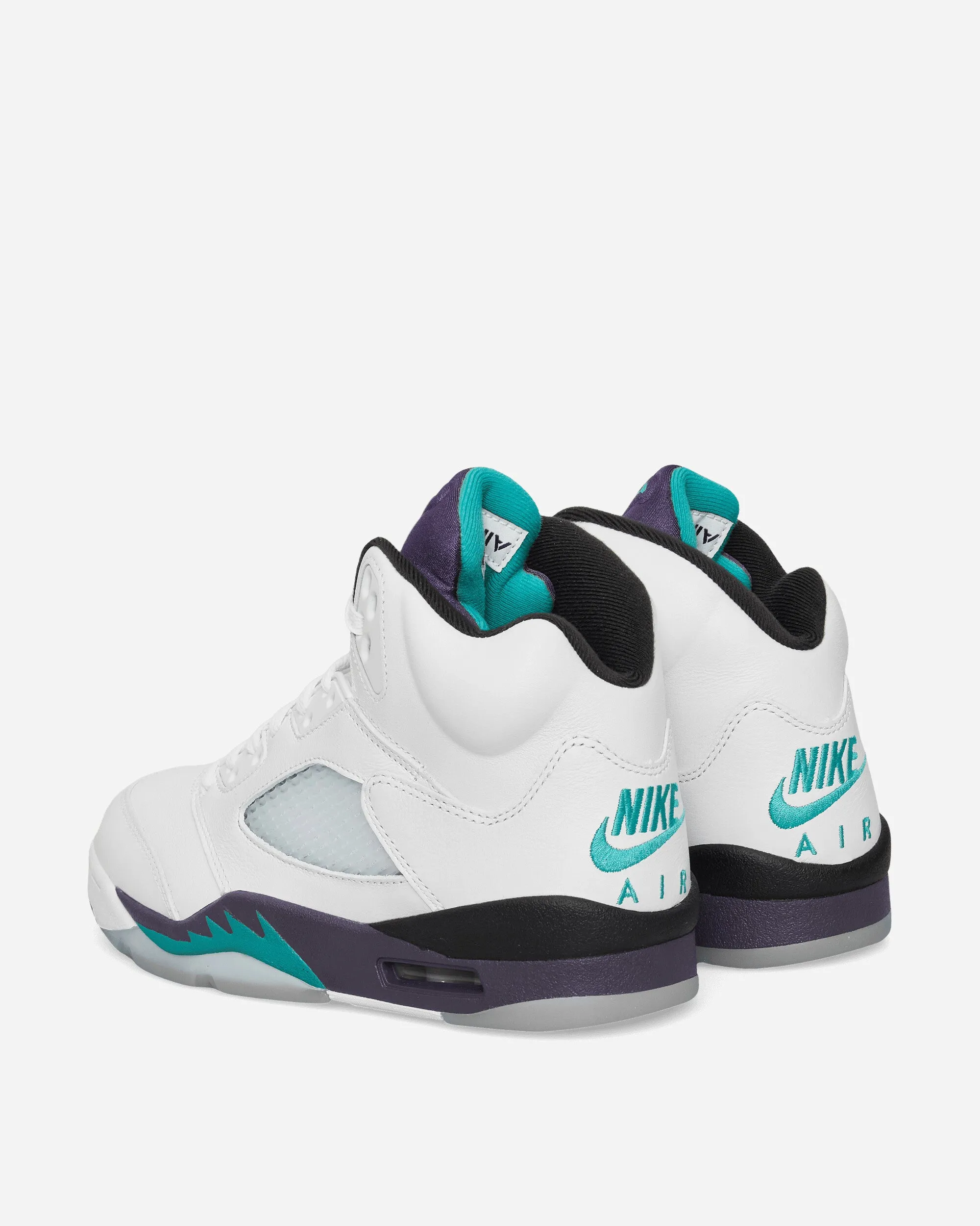 Air Jordan 5 Sneakers Grape Everyday Look Fit Mode