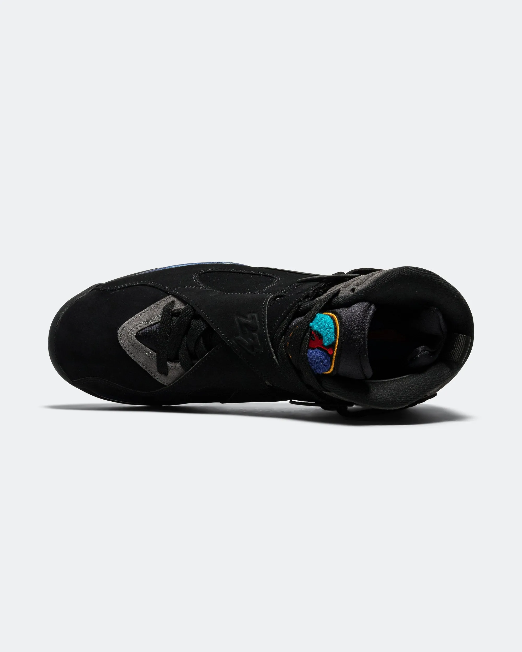 Thermal Regulating Interior Superior Traction Air Jordan 8 Retro - Black/Multi-Colour