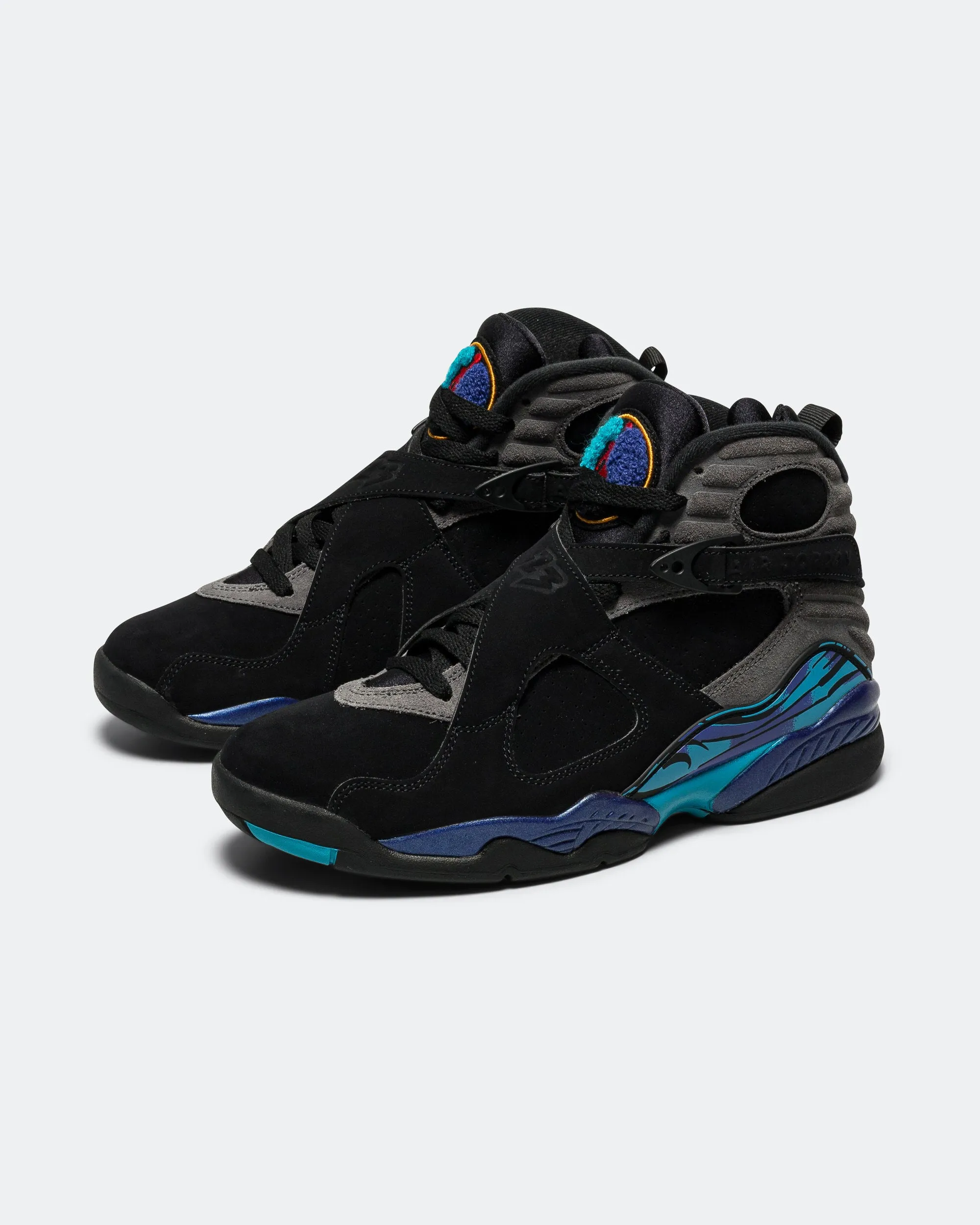 Long   Lasting Quality Air Jordan 8 Retro - Black/Multi-Colour