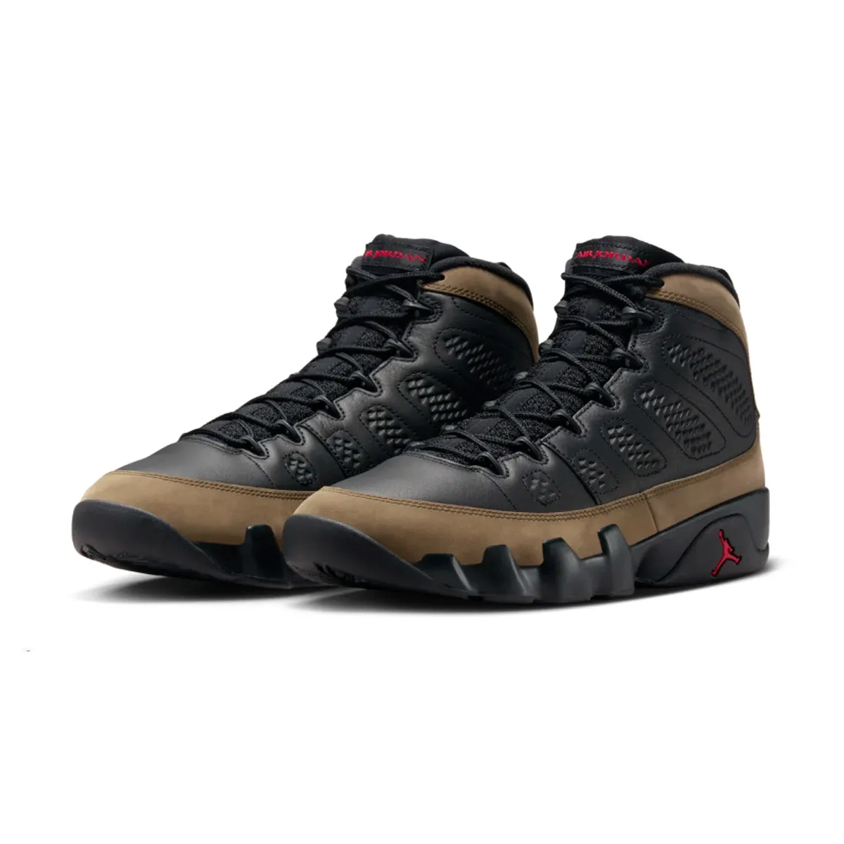 Ground Control Air Jordan 9 Retro 'Olive'