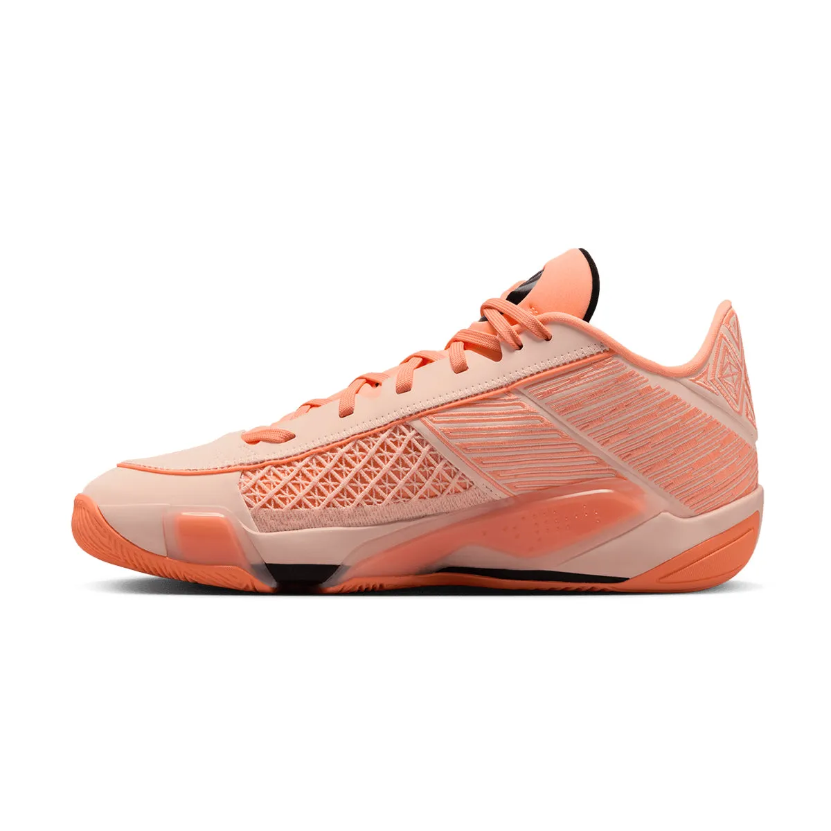 Air Jordan XXXVIII Low 'Crimson Tint' Comfort Ankle Support Minimal Pressure