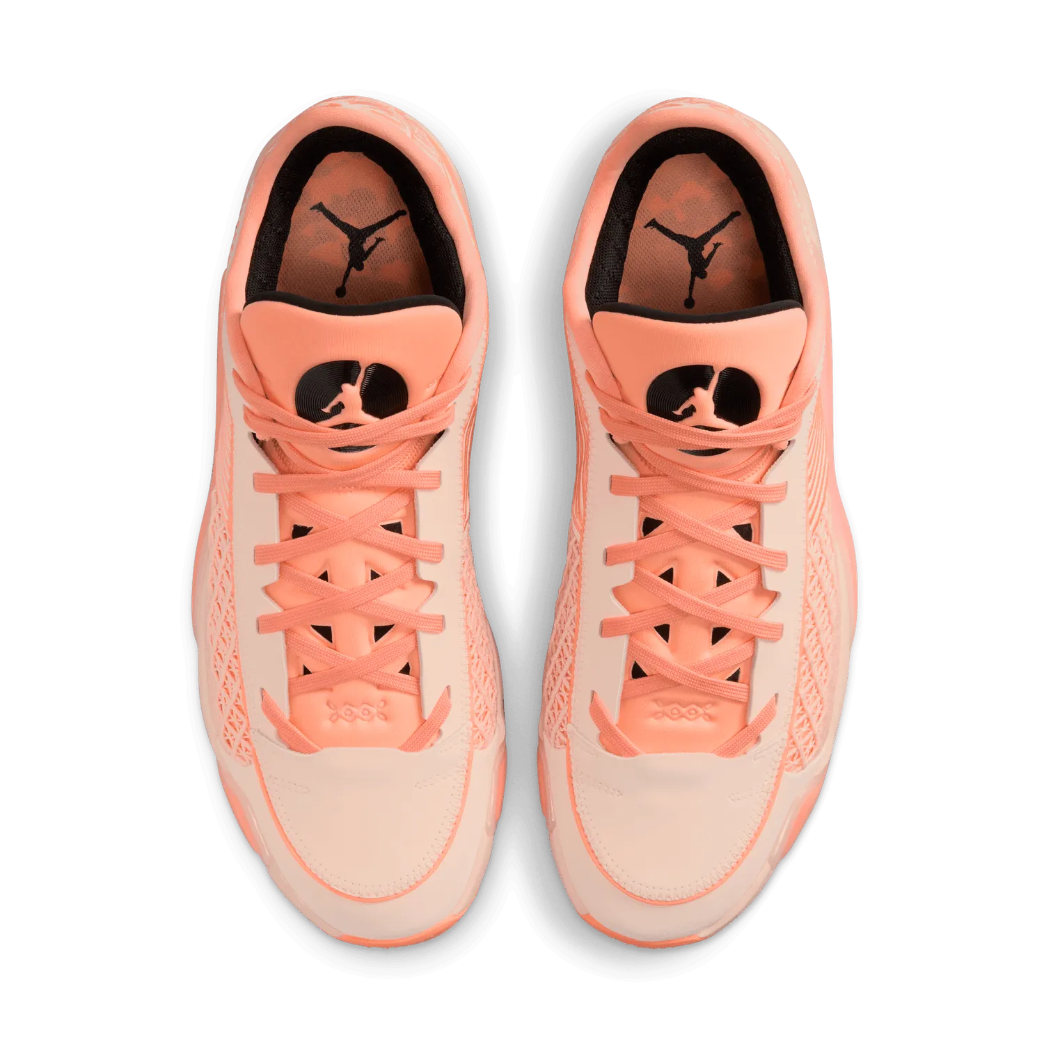 Clean Lines High Abrasion Zones Air Jordan XXXVIII Low 'Crimson Tint'