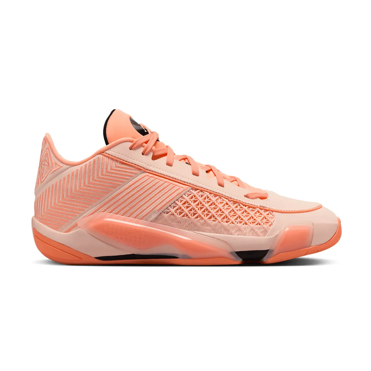 breathable insole workout shoes Air Jordan XXXVIII Low 'Crimson Tint'