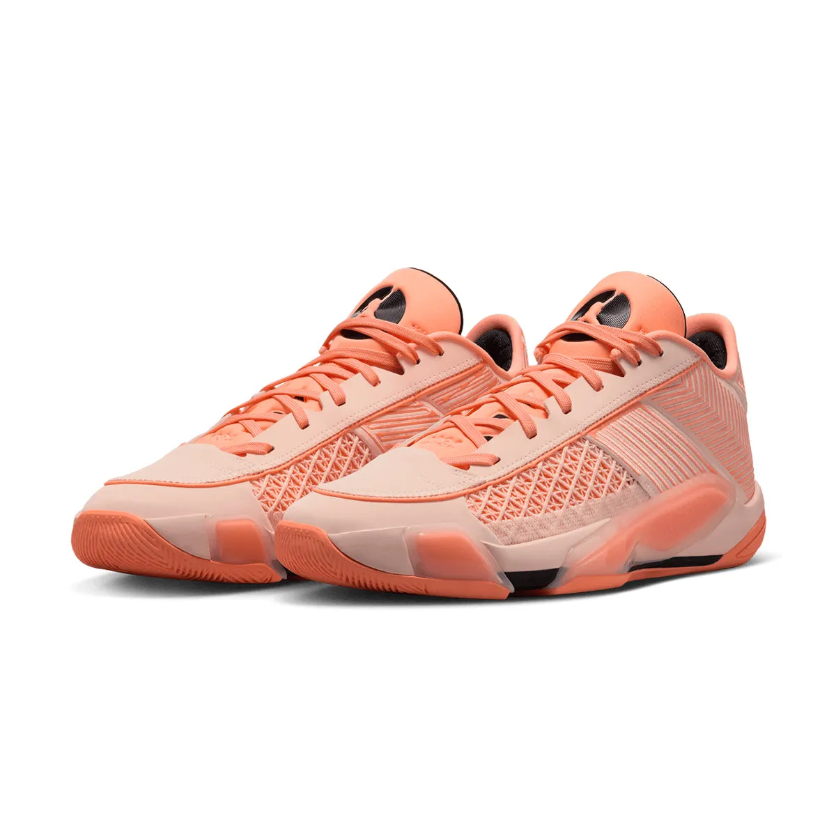 Air Jordan XXXVIII Low 'Crimson Tint' TPU Heel Counter