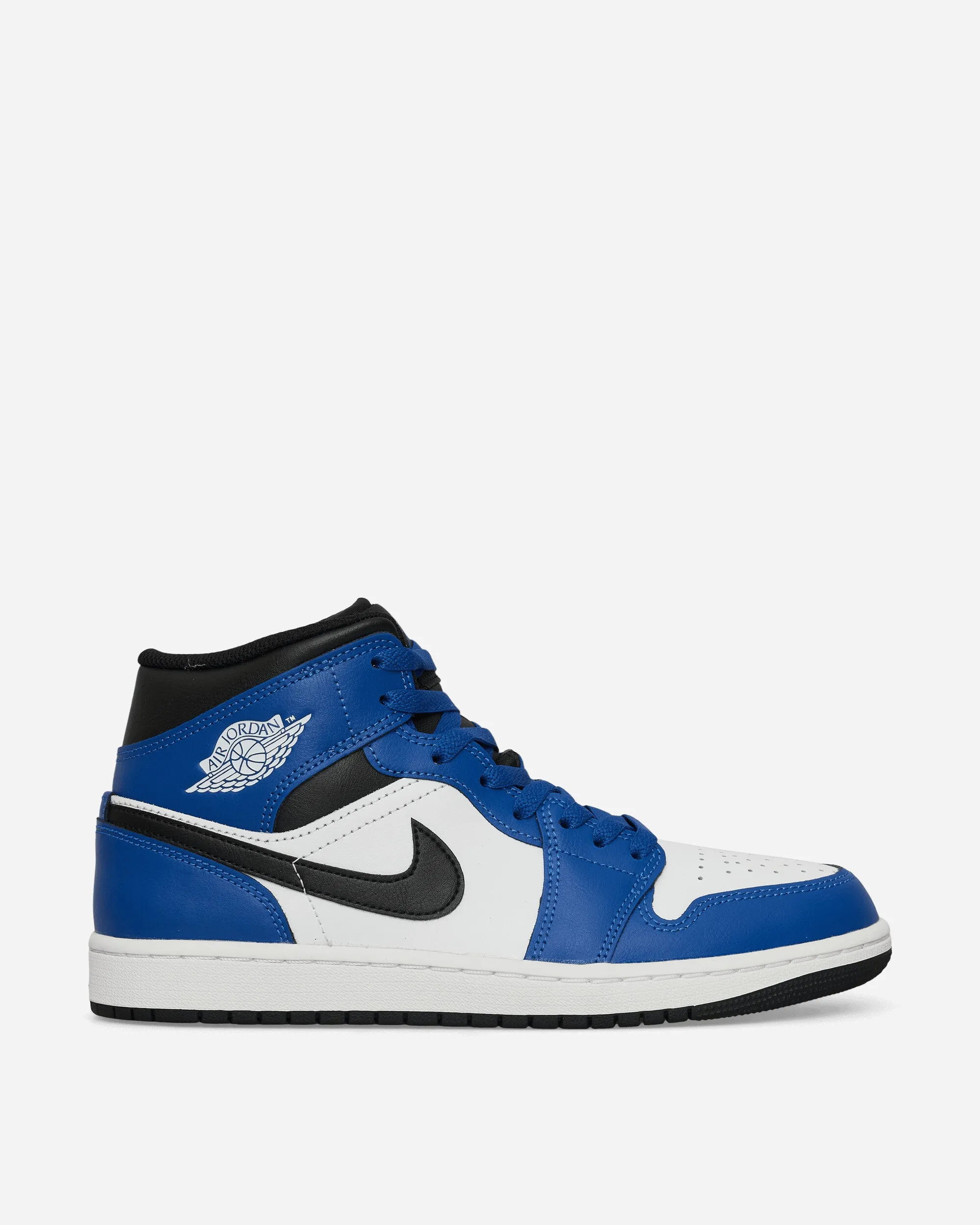 Air Jordan 1 Mid Sneakers Game Royal / White / Black Winter Ready Break Ready