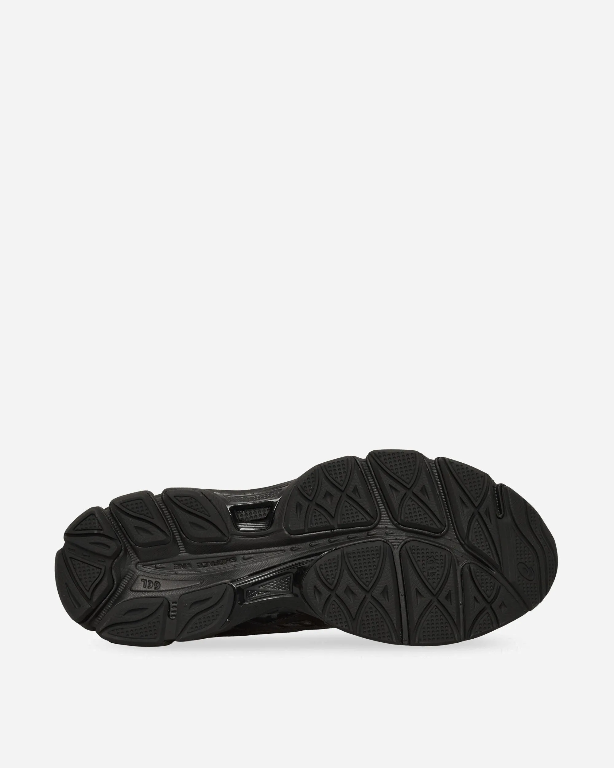Cushioned heel Steady Motion GEL-Cumulus 16 SSCB Sneakers Black / Black
