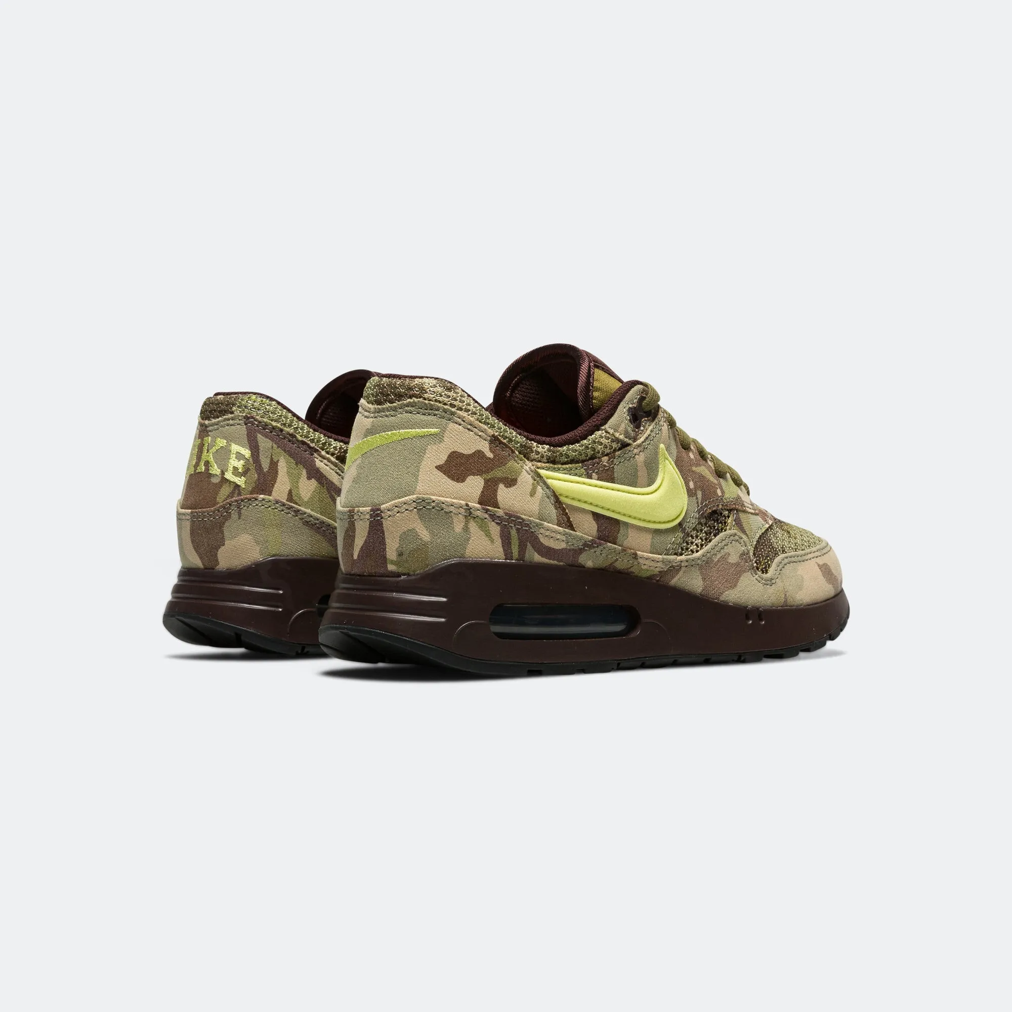 Stylish Appearance Shock Absorber Air Max 1 '86 - Earth/Lt Lemon Twist-Oil Green