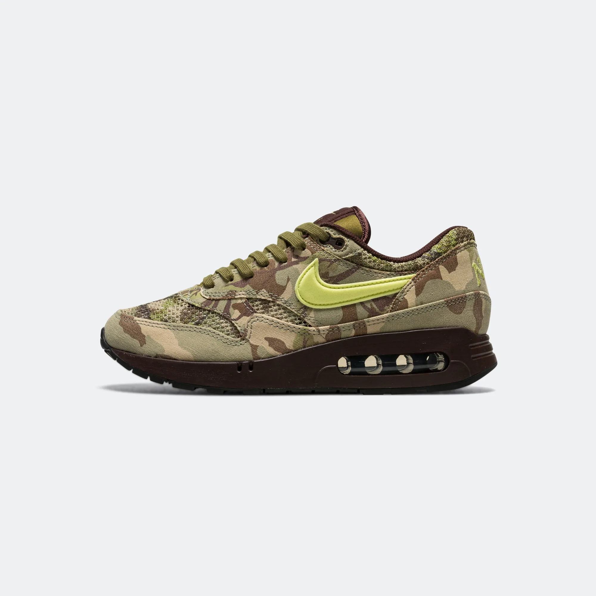 Air Max 1 '86 - Earth/Lt Lemon Twist-Oil Green Street Smart