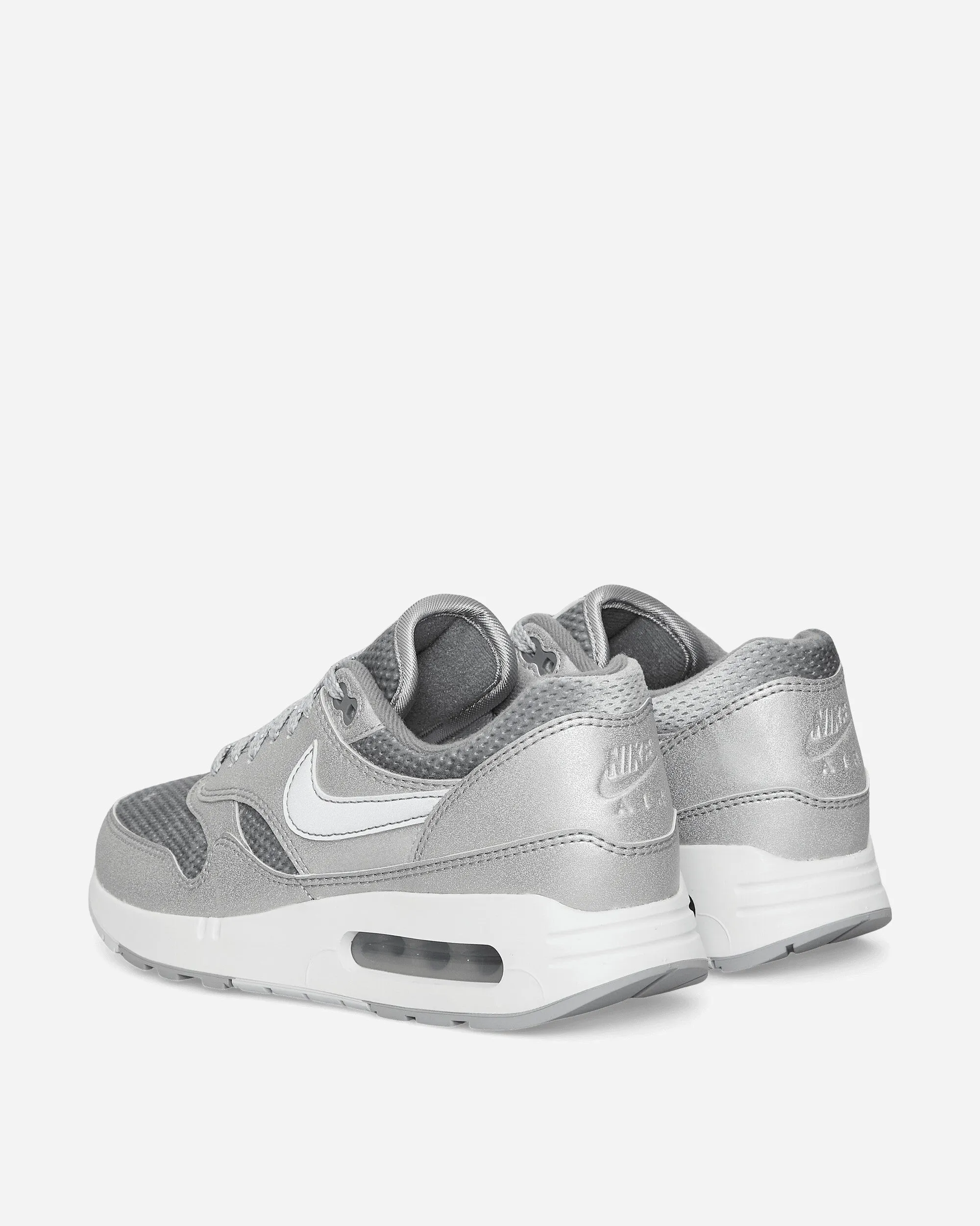 Air Max 1 '86 OG Sneakers Metallic Silver Adjustable