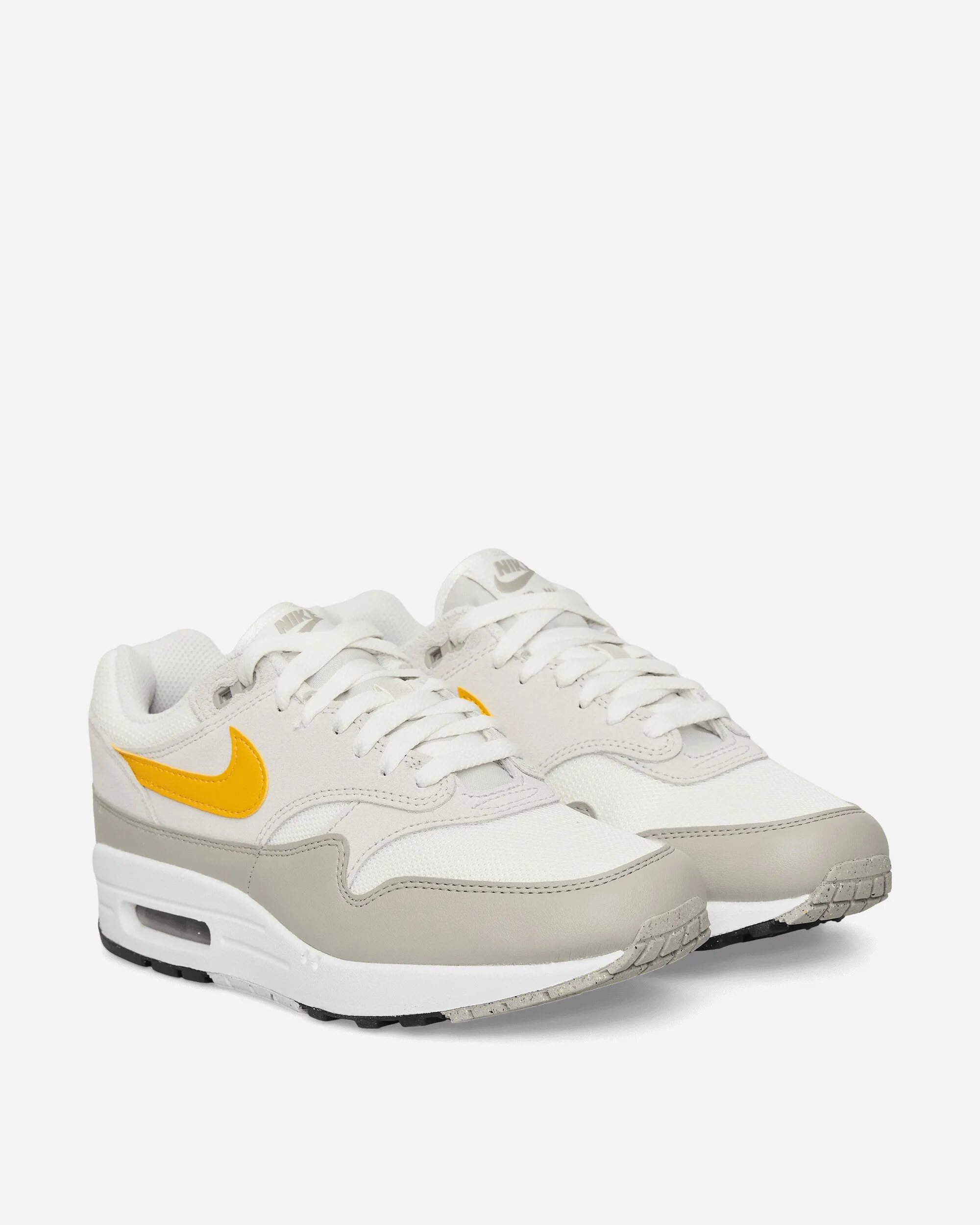 Simple Walk Cushioned Footbed Air Max 1 Essential Sneakers Summit White / Vast Grey / University Gold