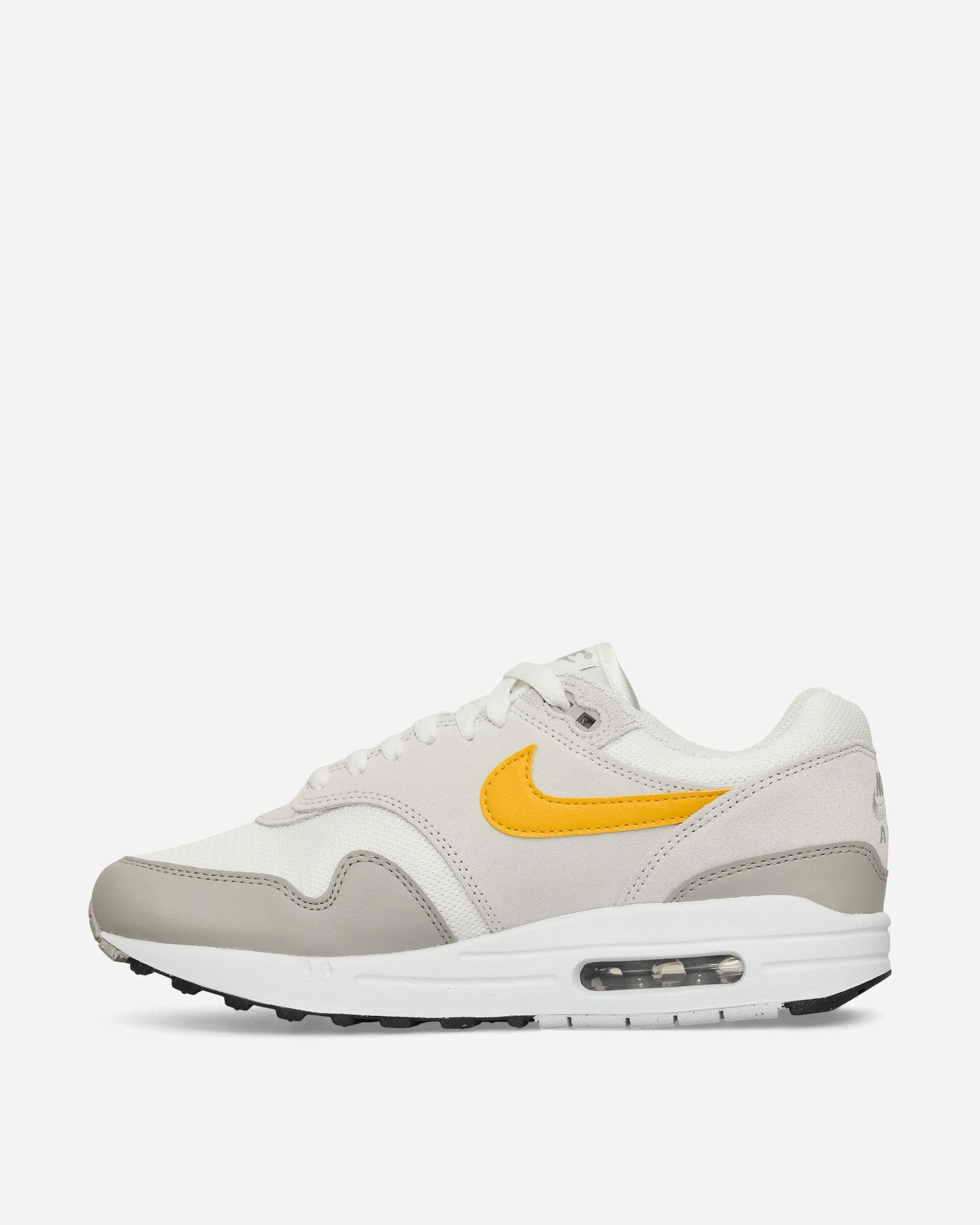 Air Max 1 Essential Sneakers Summit White / Vast Grey / University Gold AdjustableStrap